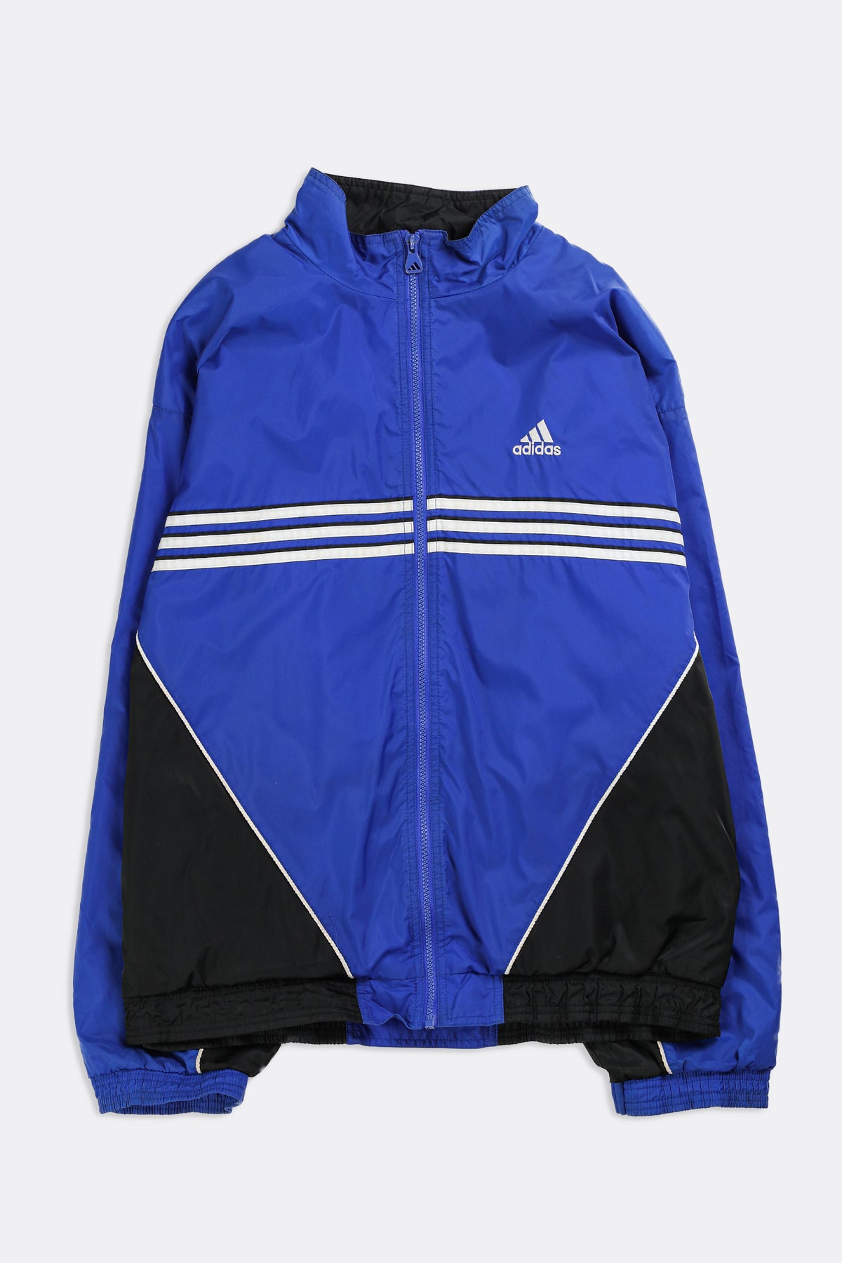 Vintage Adidas Windbreaker Jacket-JACKETS-Adidas-Frankie Collective Rare Vintage Streetwear Reworks