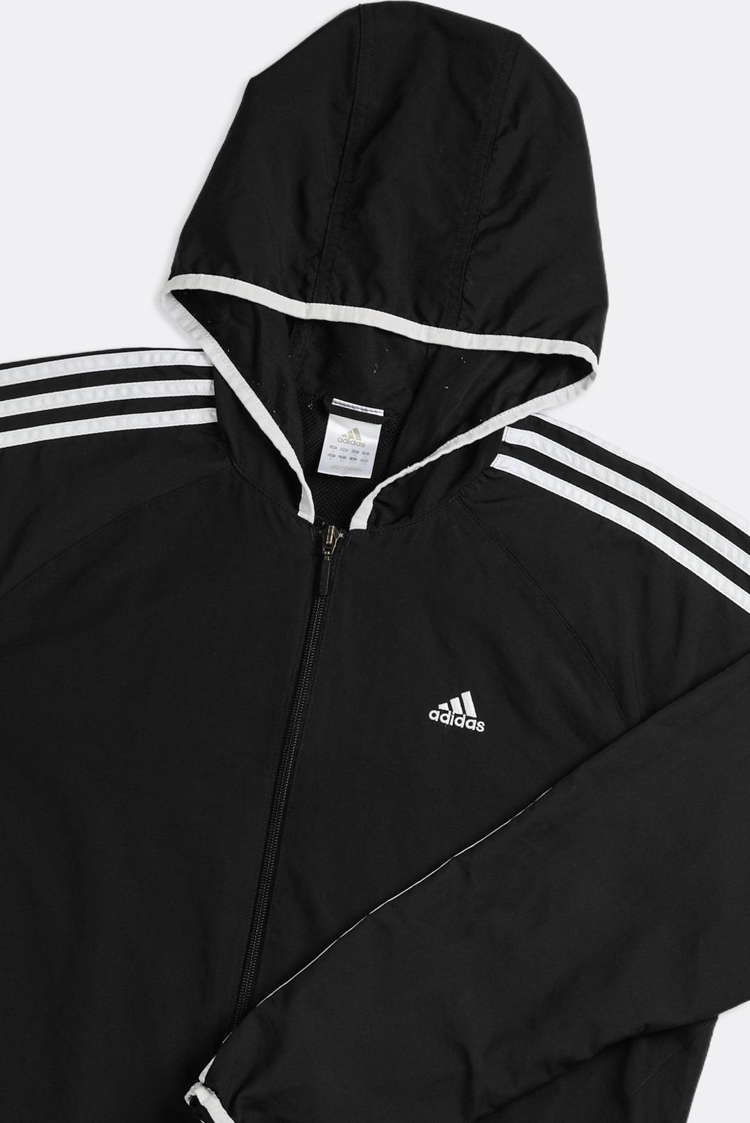 Vintage Adidas Windbreaker Jacket - L-JACKETS-Adidas-Frankie Collective Rare Vintage Streetwear Reworks