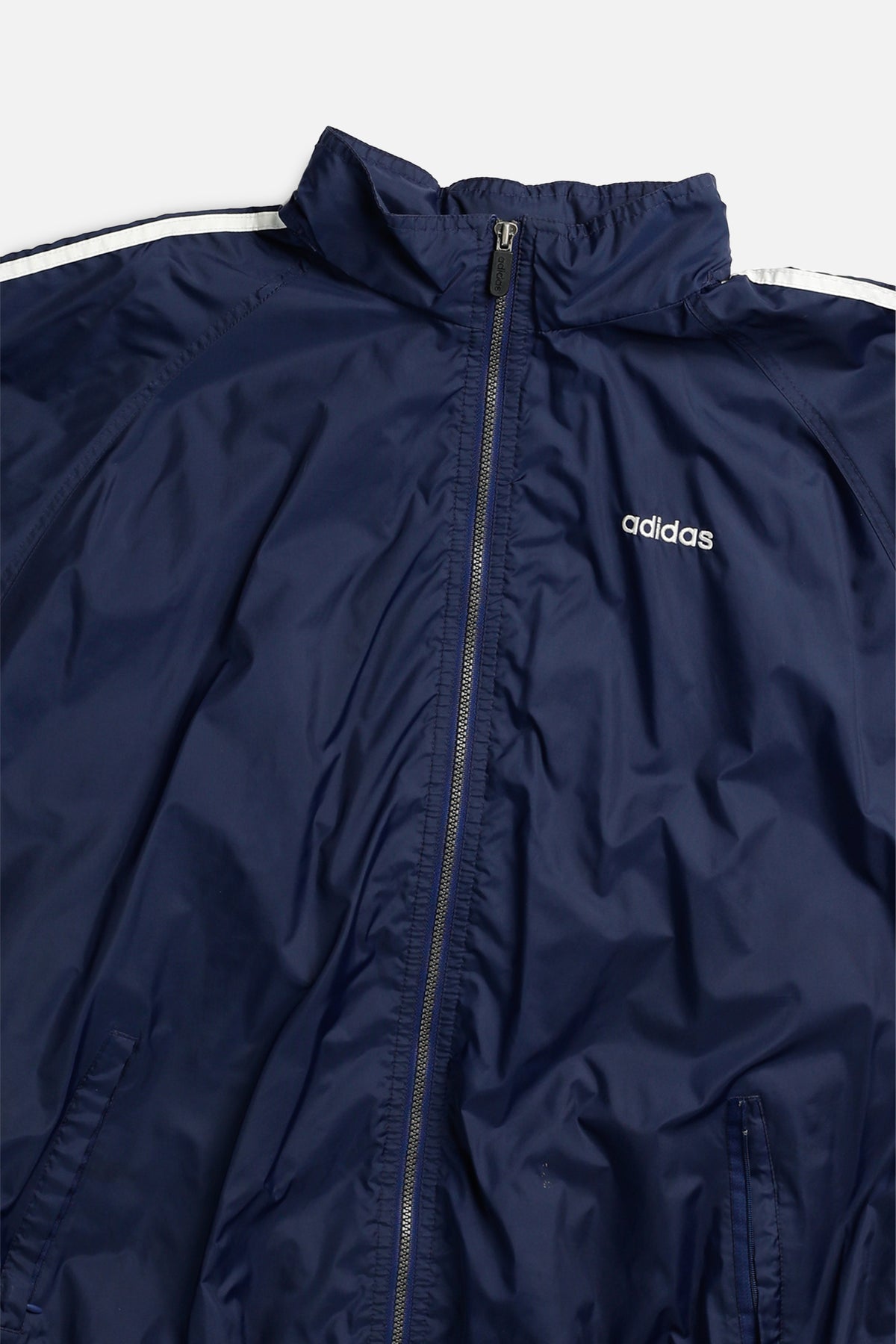 Vintage Adidas Windbreaker Jacket - XL-JACKETS-Adidas-XL-Frankie Collective Rare Vintage Streetwear Reworks