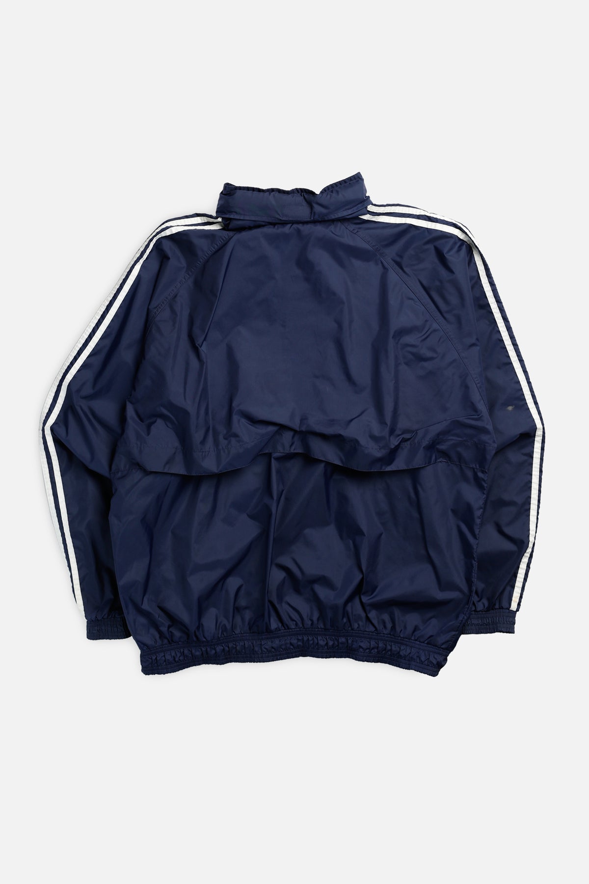 Vintage Adidas Windbreaker Jacket - XL-JACKETS-Adidas-XL-Frankie Collective Rare Vintage Streetwear Reworks