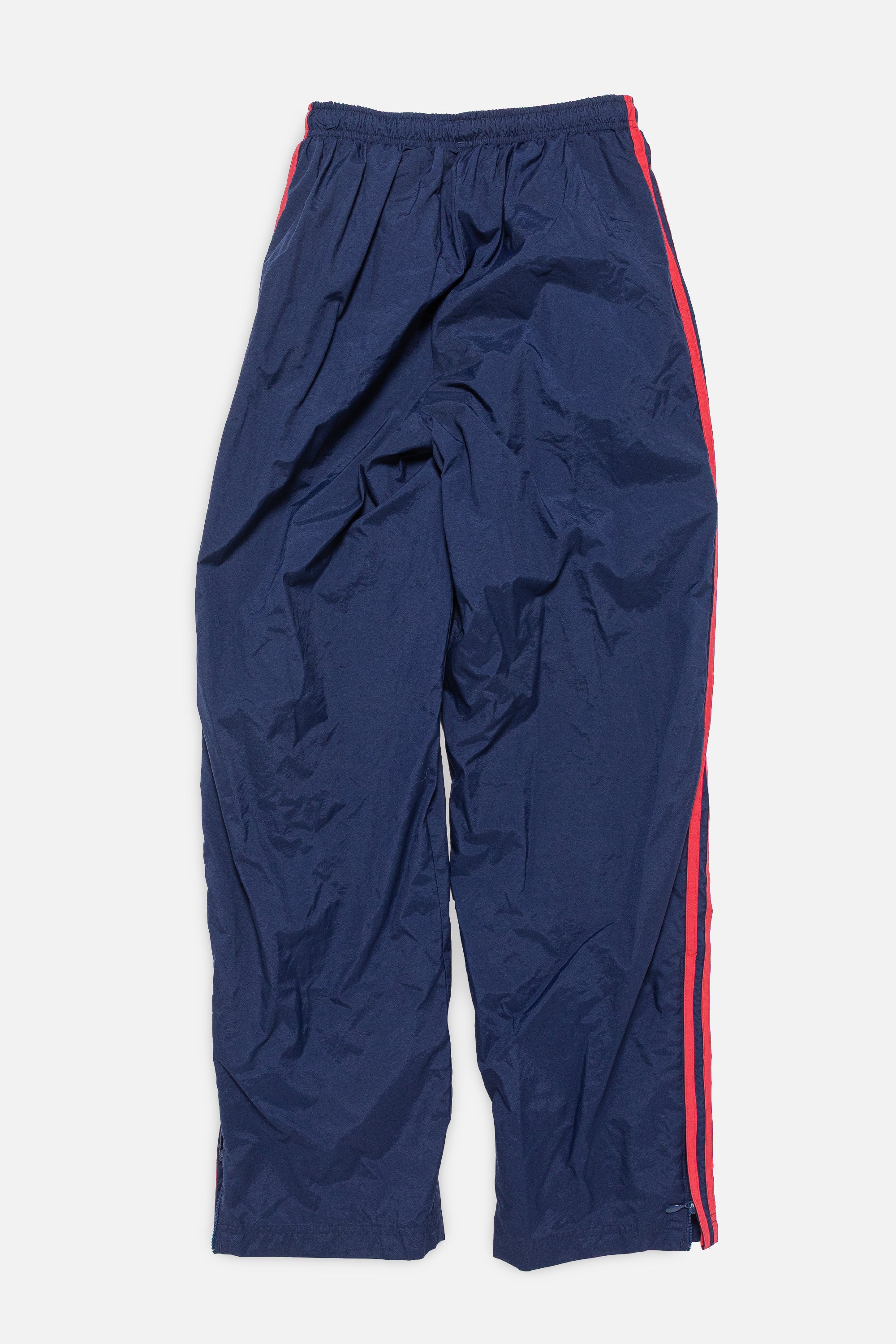 Vintage Adidas Windbreaker Pants-Adidas-Frankie Collective-Rework-Vintage-Streetwear