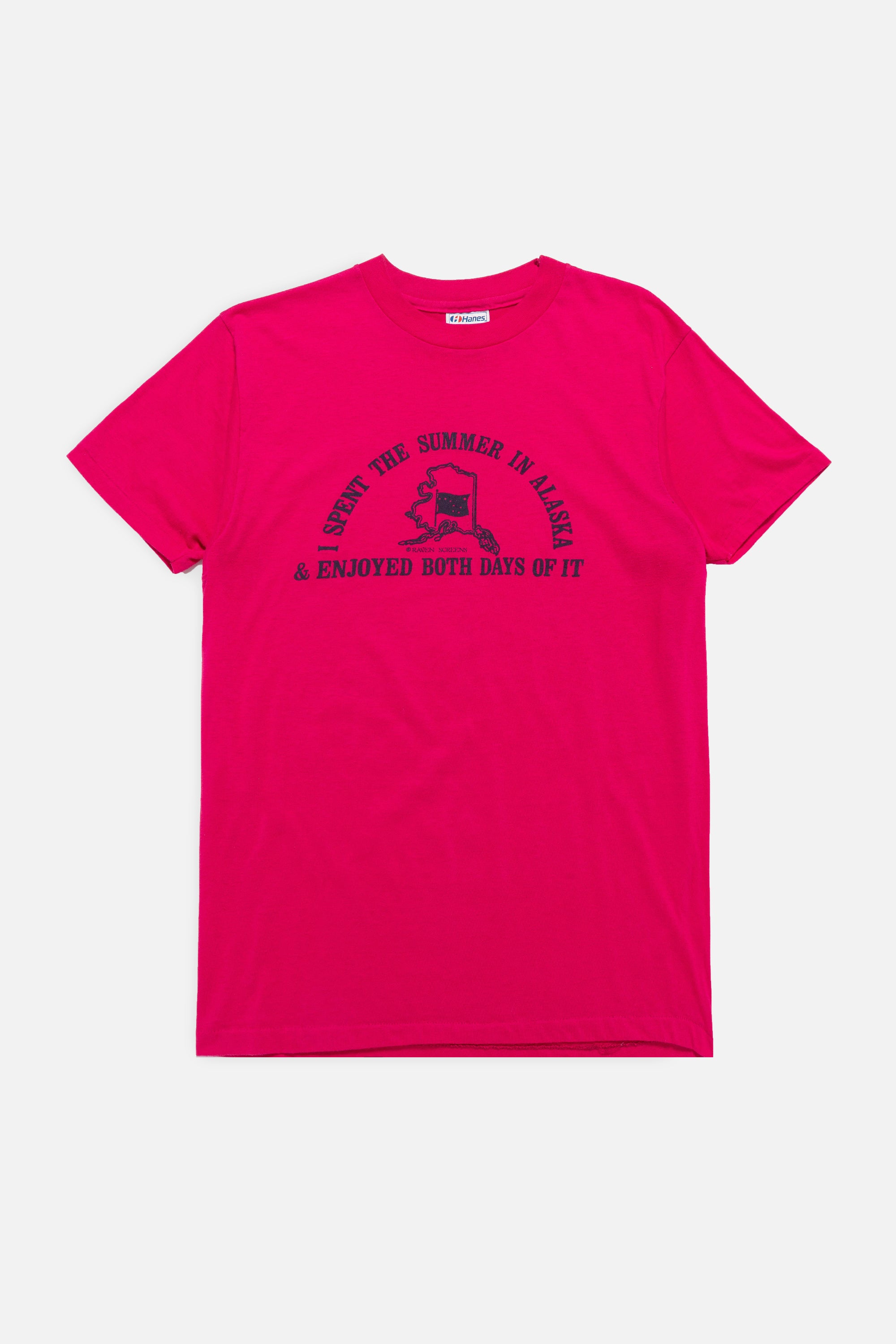 Vintage Alaska Tee-Varsity-Frankie Collective-Rework-Vintage-Streetwear