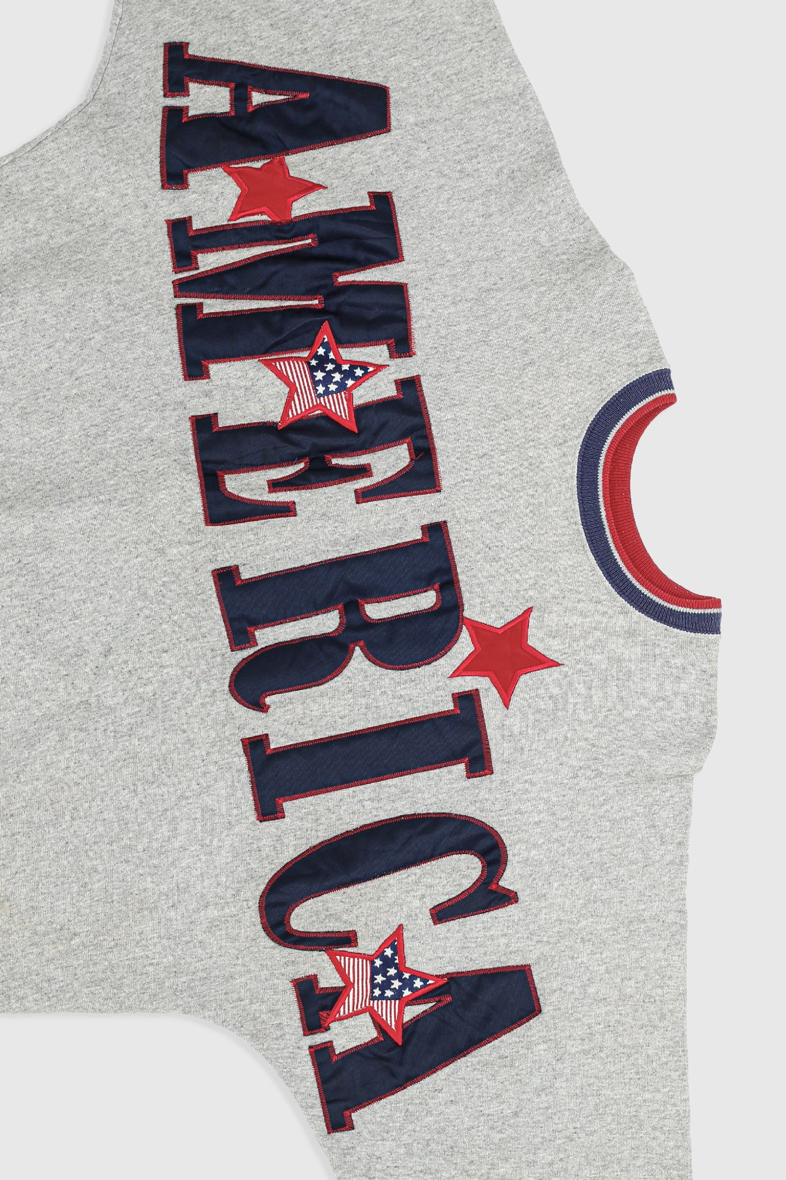 Vintage America Sweatshirt-SWEATERS-Varsity-Frankie Collective Rare Vintage Streetwear Reworks