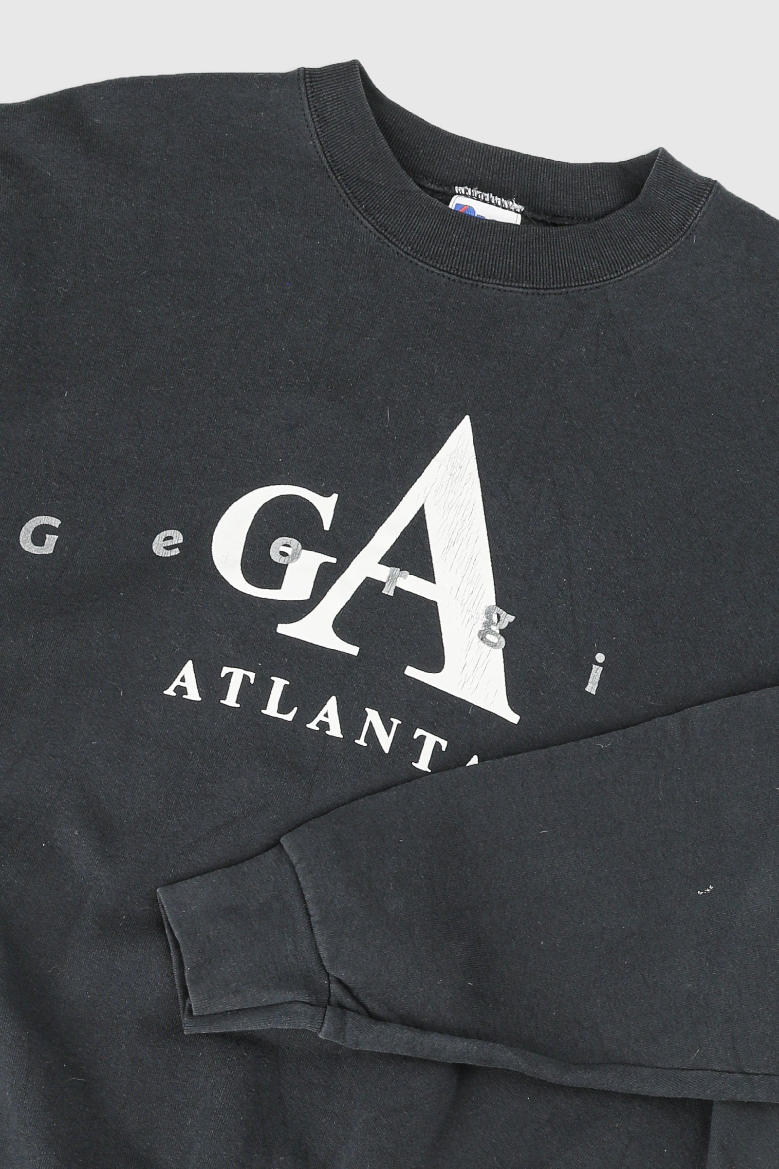 Vintage Atlanta Sweatshirt-SWEATERS-Varsity-XL-Frankie Collective Rare Vintage Streetwear Reworks