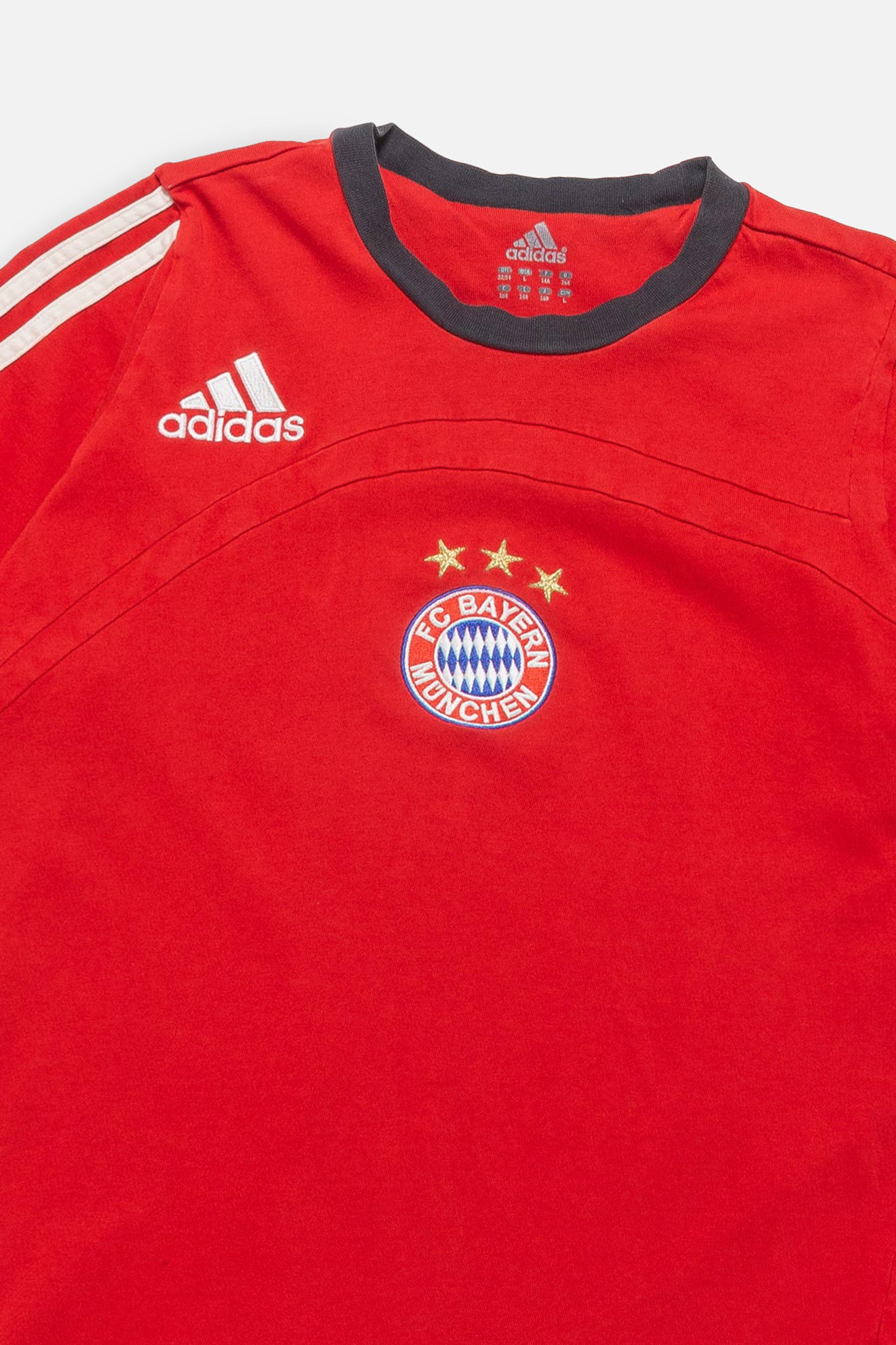 Vintage Bayern Munich Training Tee-T-SHIRTS-Adidas-Frankie Collective