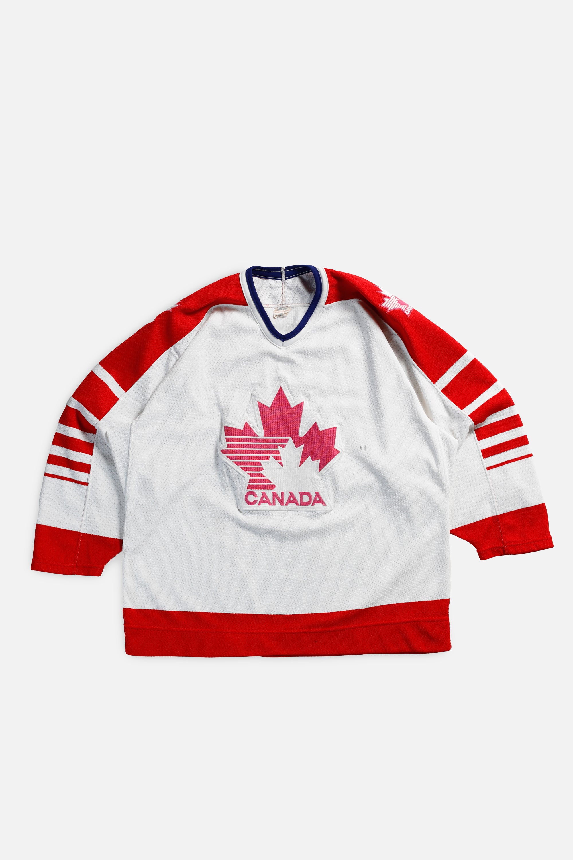 Vintage Canada Hockey Jersey - M-JERSEYS-NHL-Frankie Collective