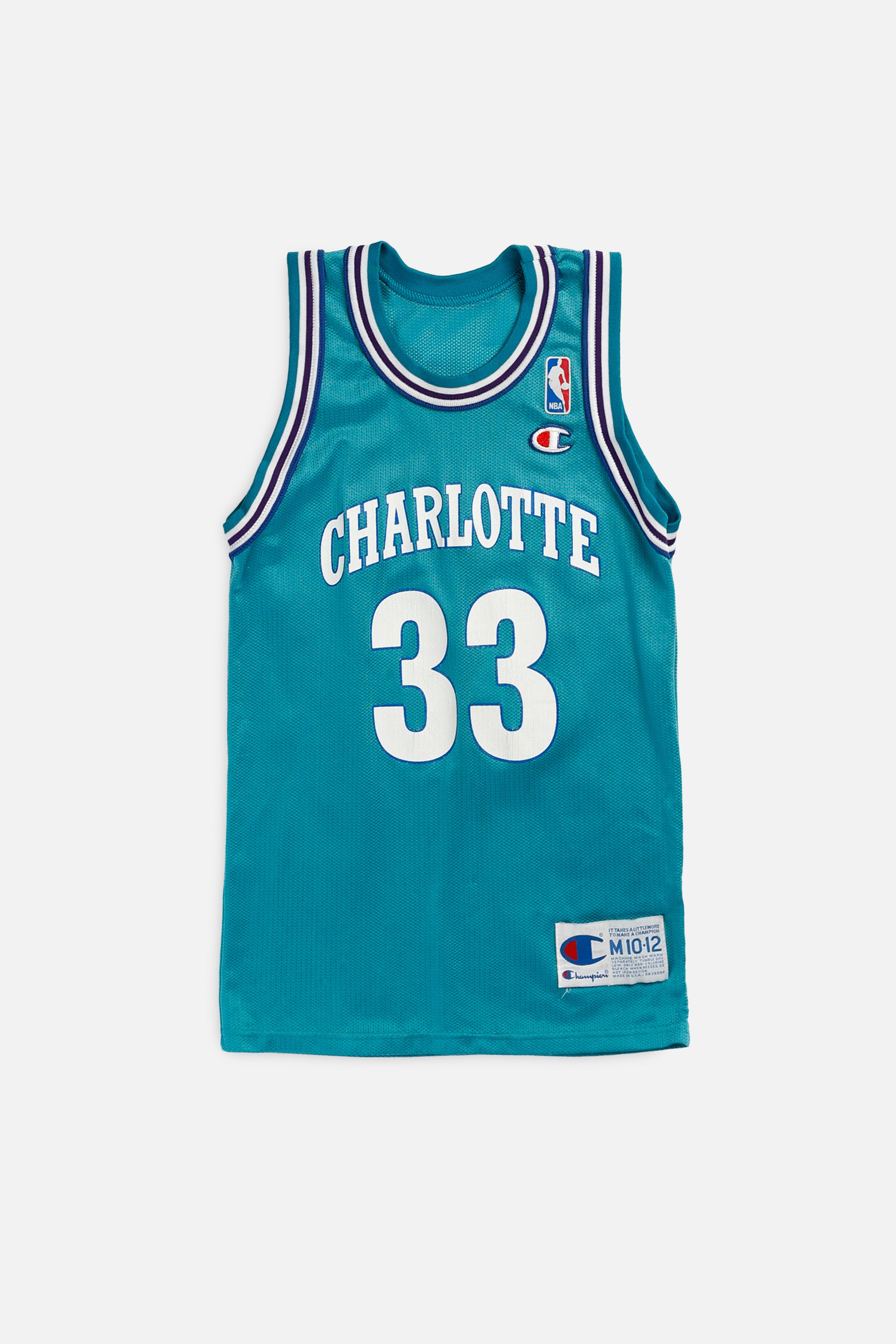 Vintage Charlotte Hornets NBA Jersey