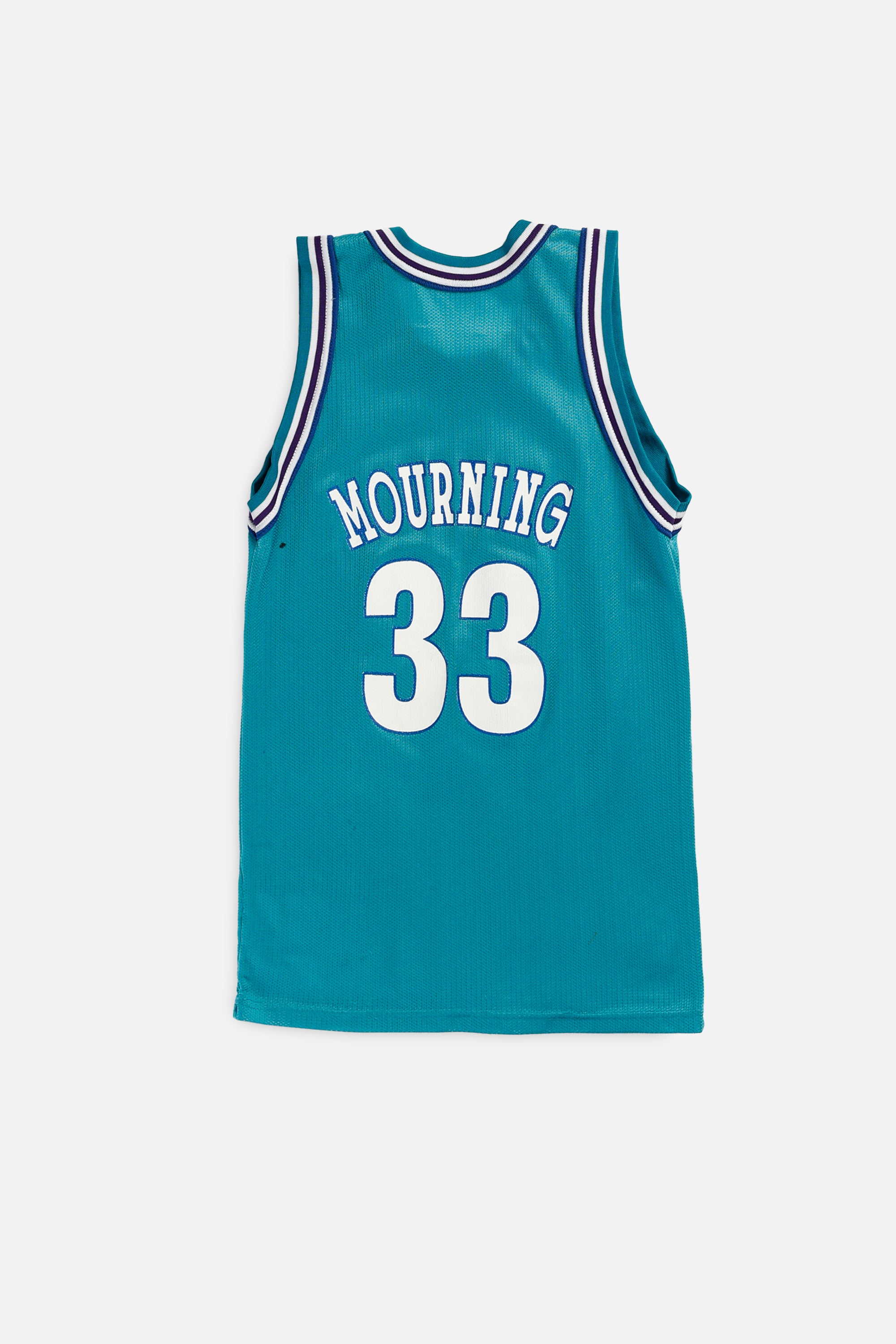 Vintage Charlotte Hornets NBA Jersey - Women's XXS-JERSEYS-NBA-Women's XXS-Frankie Collective Rare Vintage Streetwear Reworks