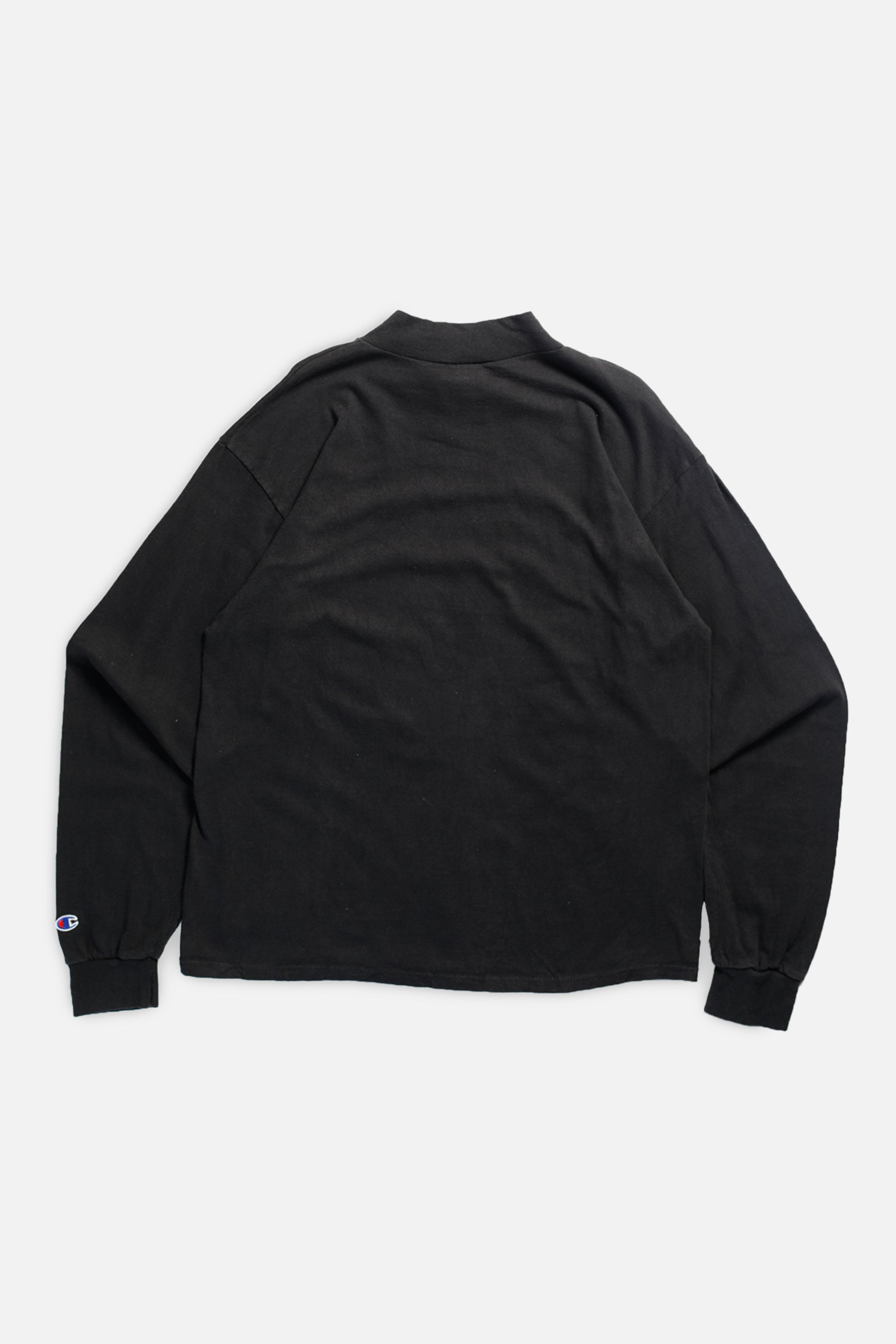 Vintage Charlotte Hornets NBA Long Sleeve Tee - L-TSHIRTS-NBA-L-Frankie Collective Rare Vintage Streetwear Reworks