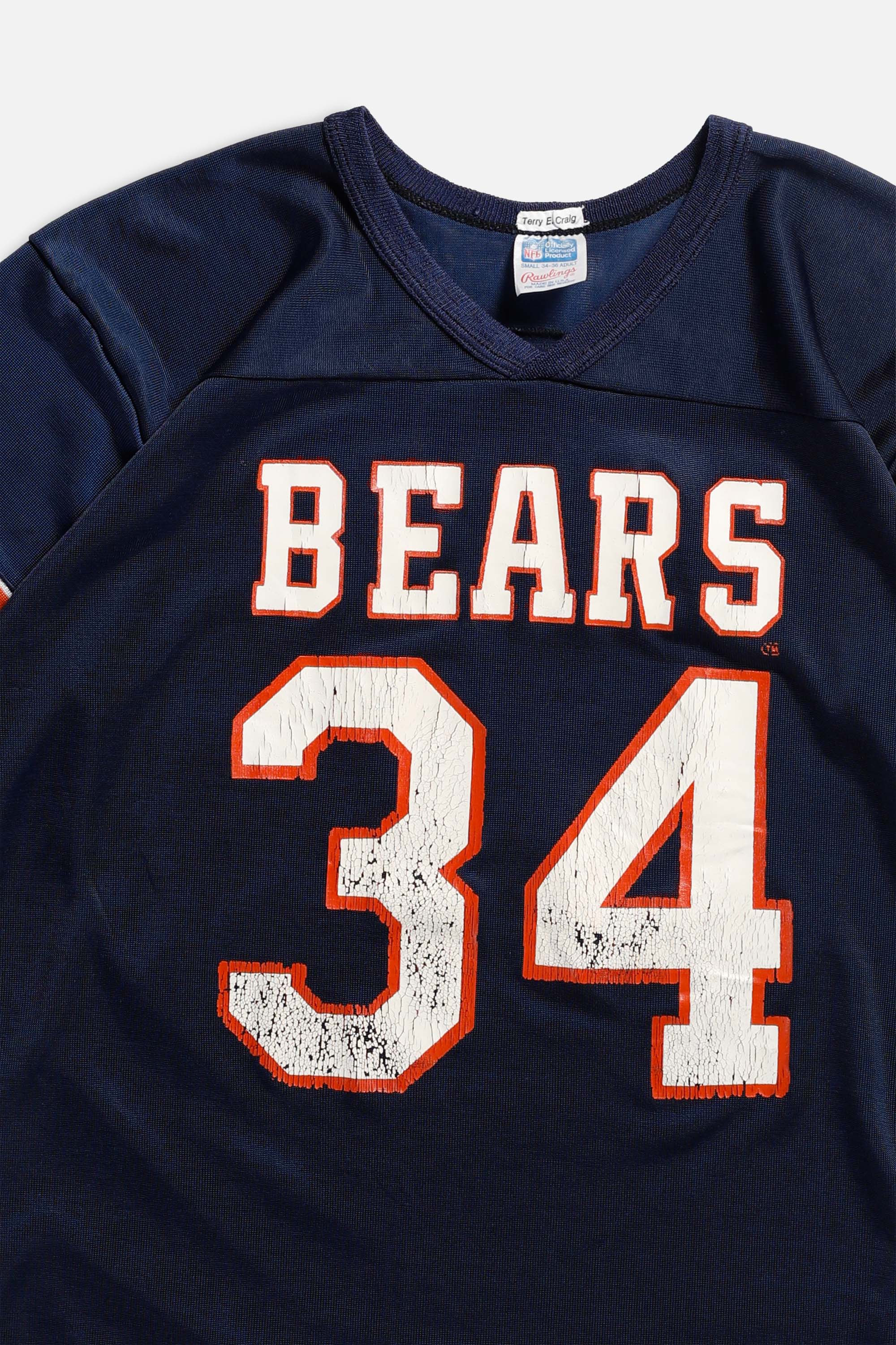 Vintage Chicago Bears NFL Jersey - S-JERSEYS-NFL-S-Frankie Collective Rare Vintage Streetwear Reworks