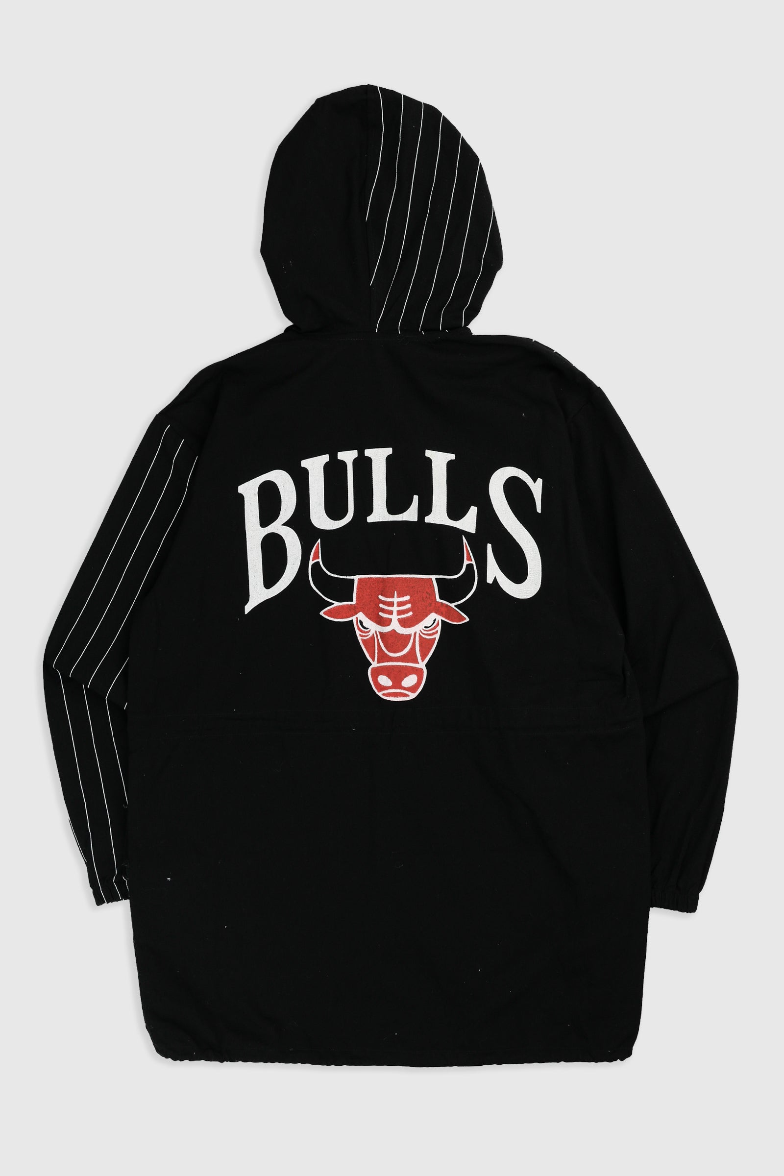 Vintage Chicago Bulls NBA Jacket - XL-JACKETS-NBA-XL-Frankie Collective Rare Vintage Streetwear Reworks