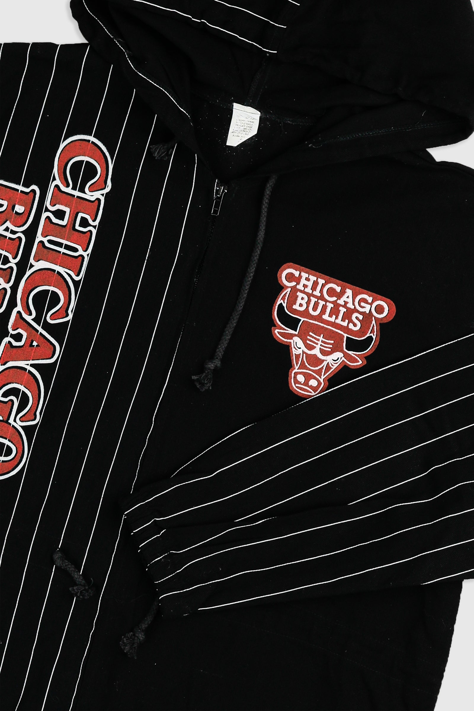 Vintage Chicago Bulls NBA Jacket - XL-JACKETS-NBA-XL-Frankie Collective Rare Vintage Streetwear Reworks