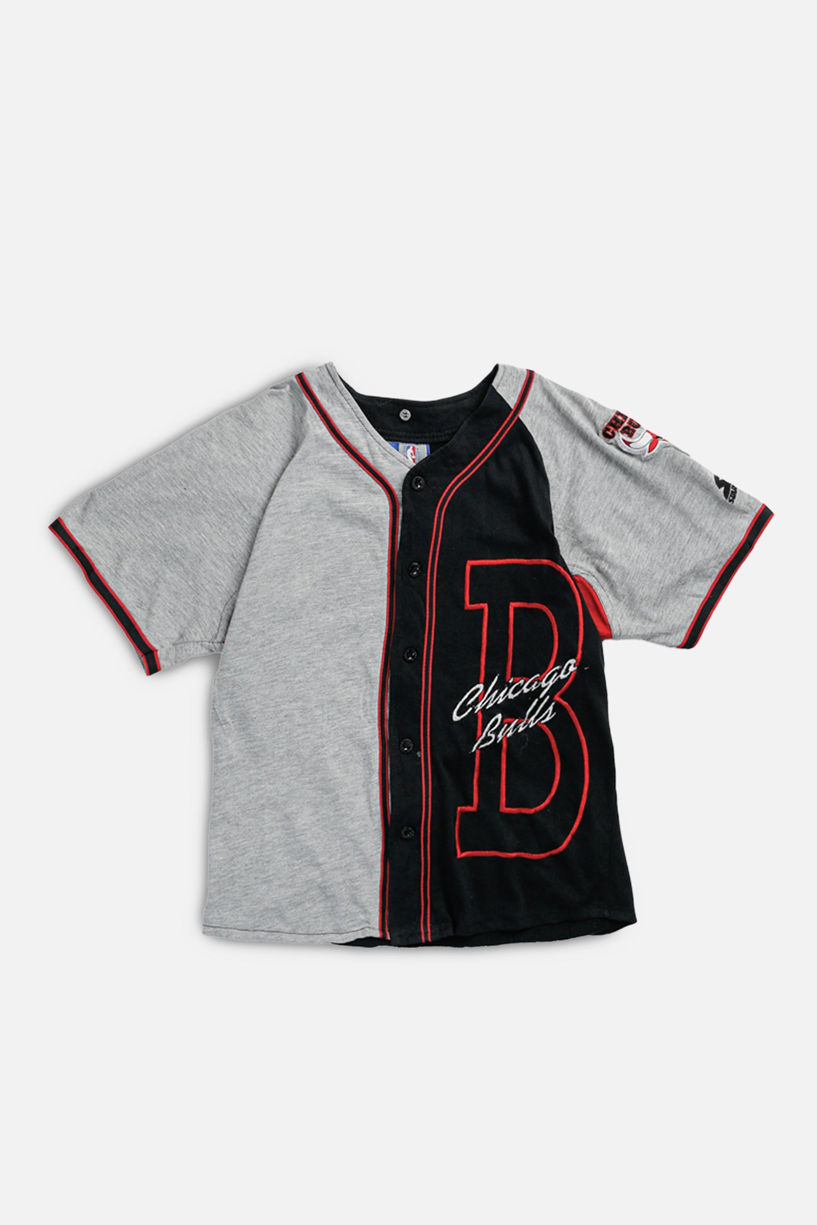 Vintage Chicago Bulls NBA Starter Jersey - S-JERSEYS-NBA-S-Frankie Collective Rare Vintage Streetwear Reworks