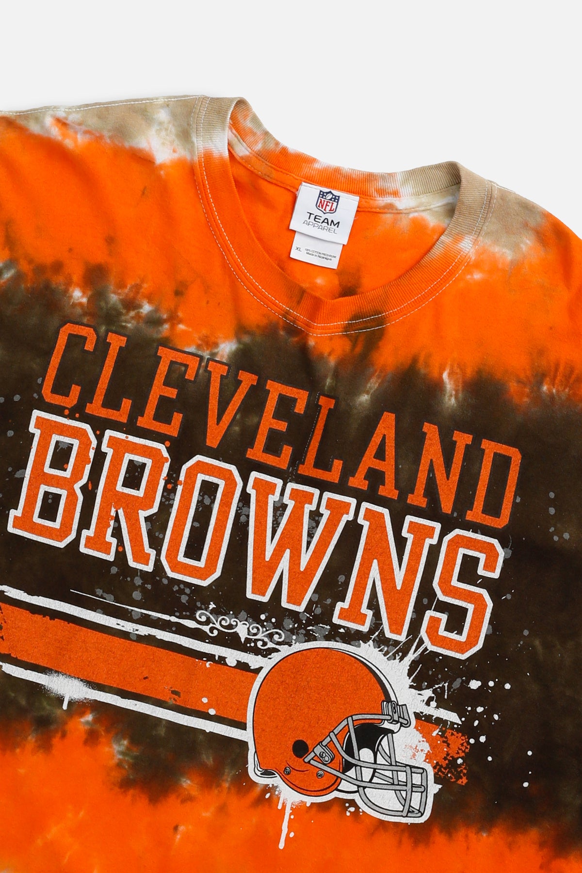 Vintage Cleveland Browns NFL Tee - XL-TSHIRTS-NFL-XL-Frankie Collective Rare Vintage Streetwear Reworks