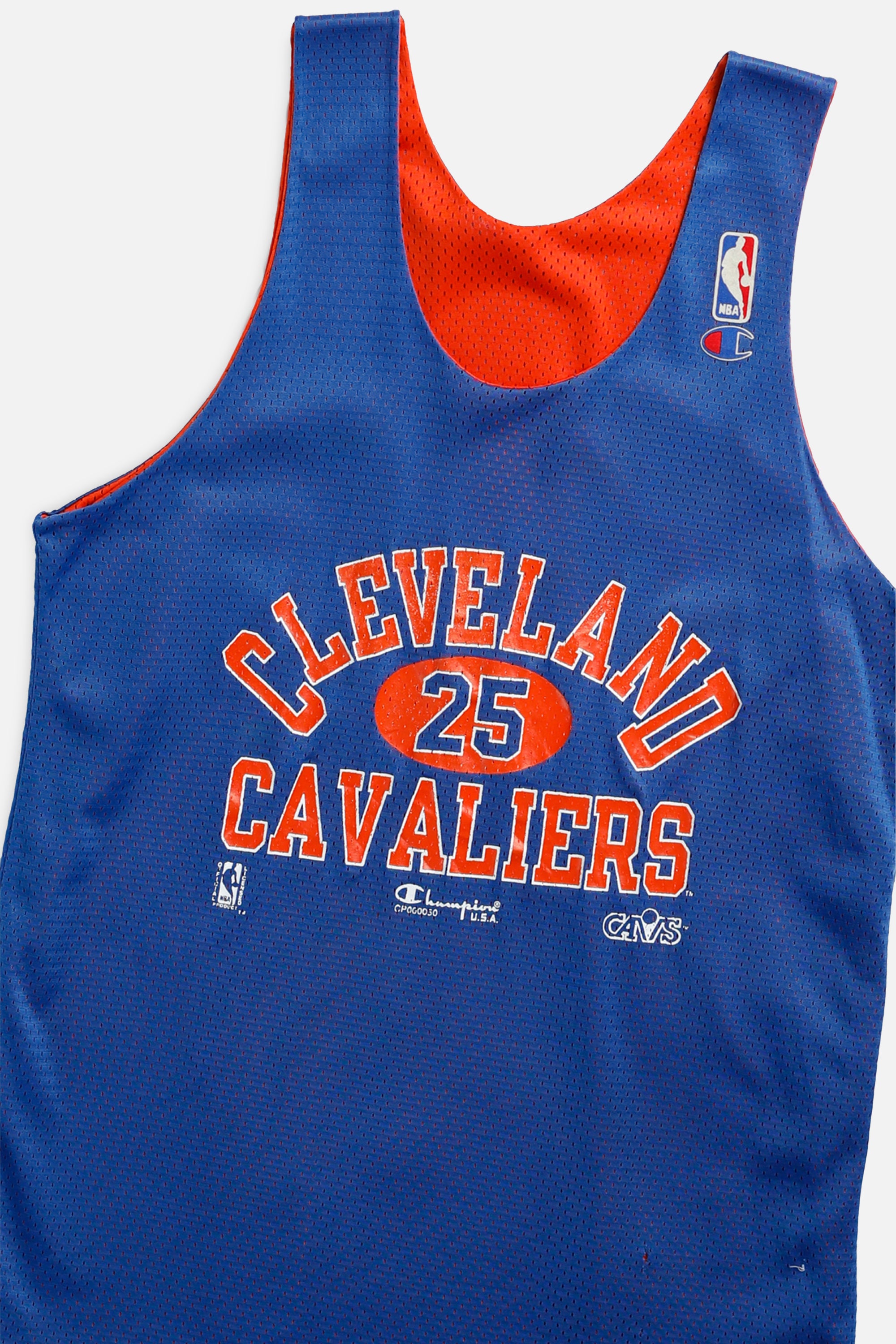 Vintage Cleveland Cavaliers NBA Jersey - S-JERSEYS-NBA-S-Frankie Collective Rare Vintage Streetwear Reworks