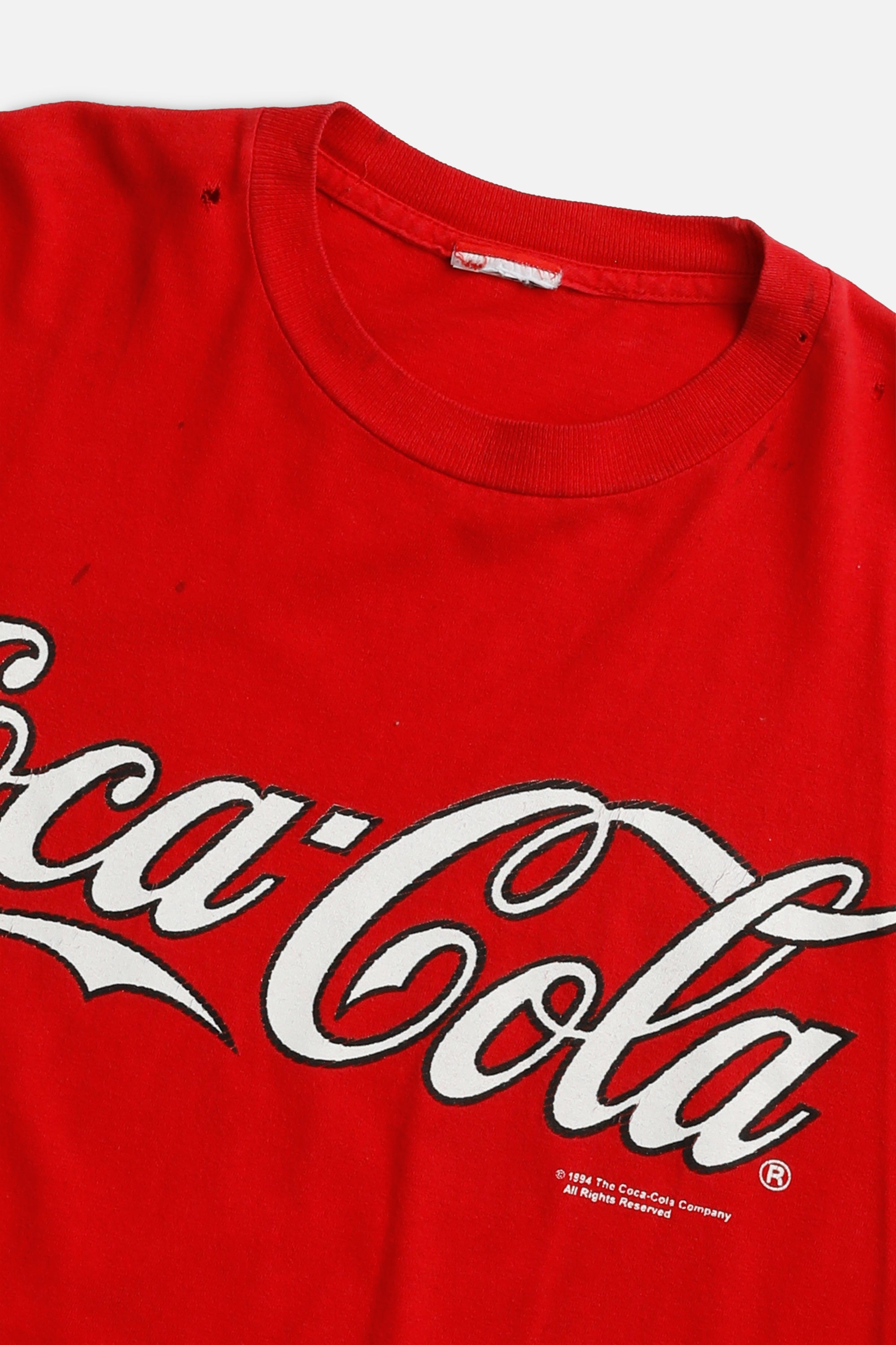 Vintage Coca-Cola Tee - XL-TSHIRTS-vendor-unknown-XL-Frankie Collective Rare Vintage Streetwear Reworks