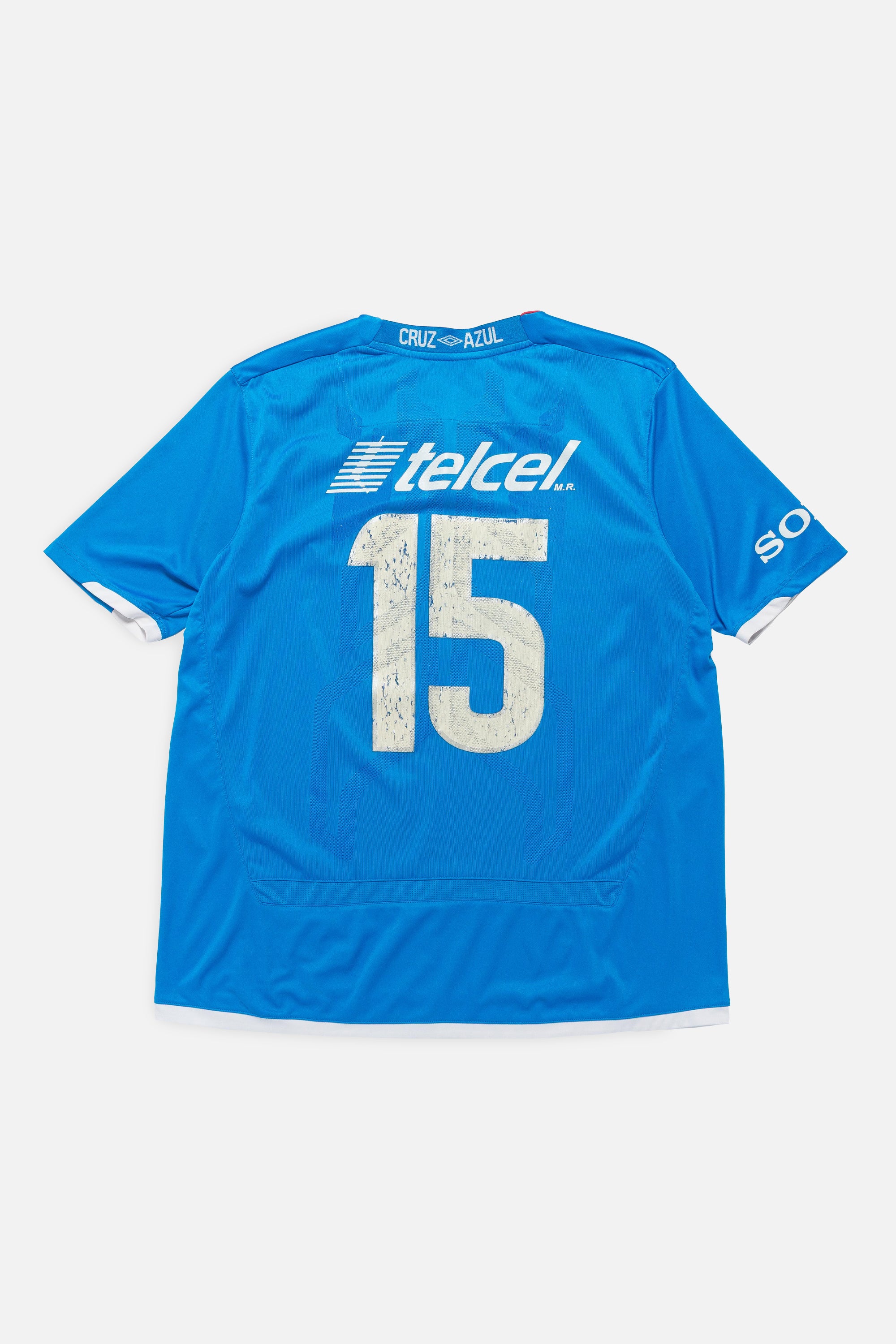 Vintage Cruz Azul Jersey-JERSEYS-Nike-Frankie Collective