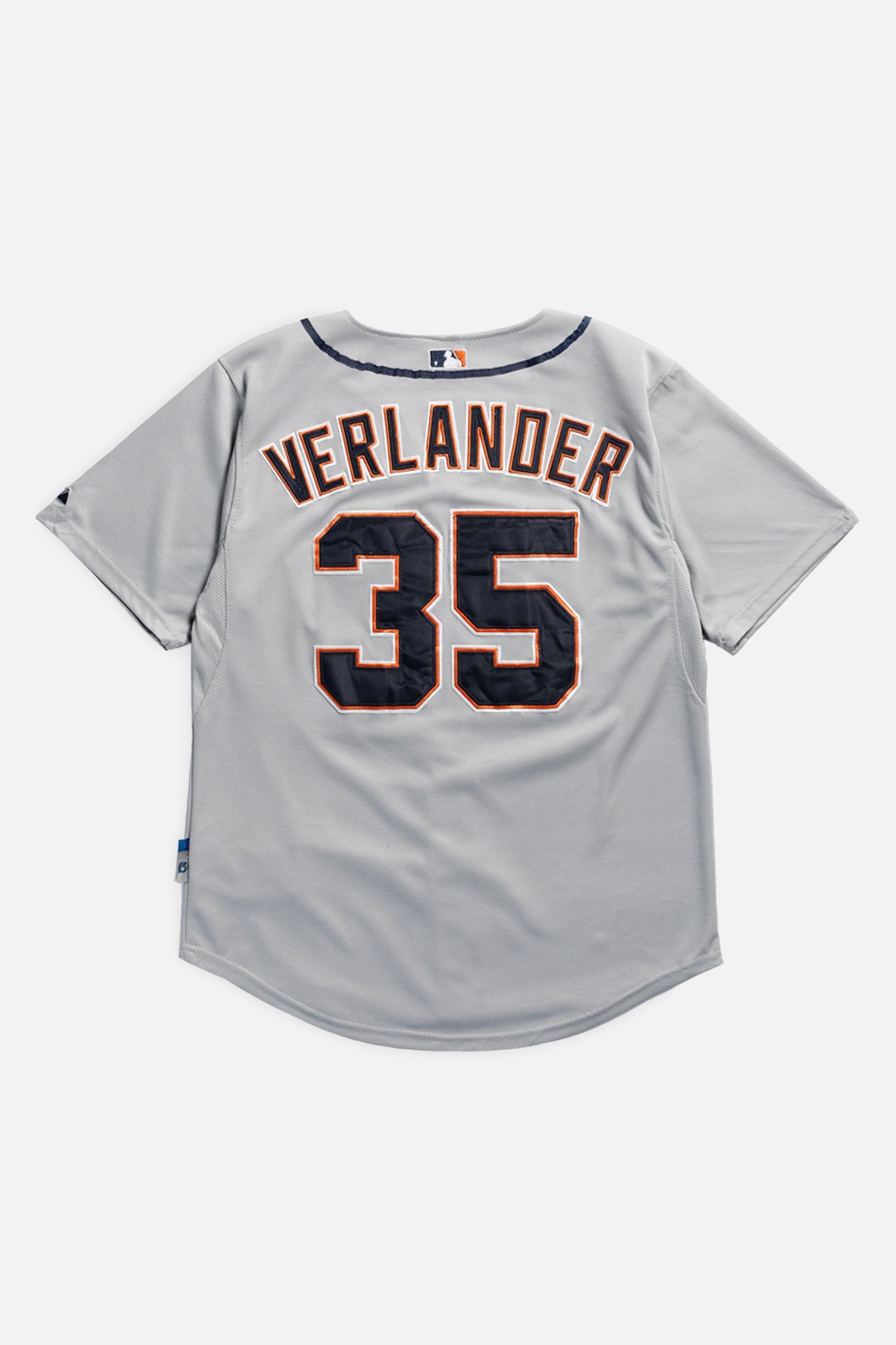 Vintage Detroit Tigers MLB Jersey -JERSEYS-MLB-M-Frankie Collective Rare Vintage Streetwear Reworks