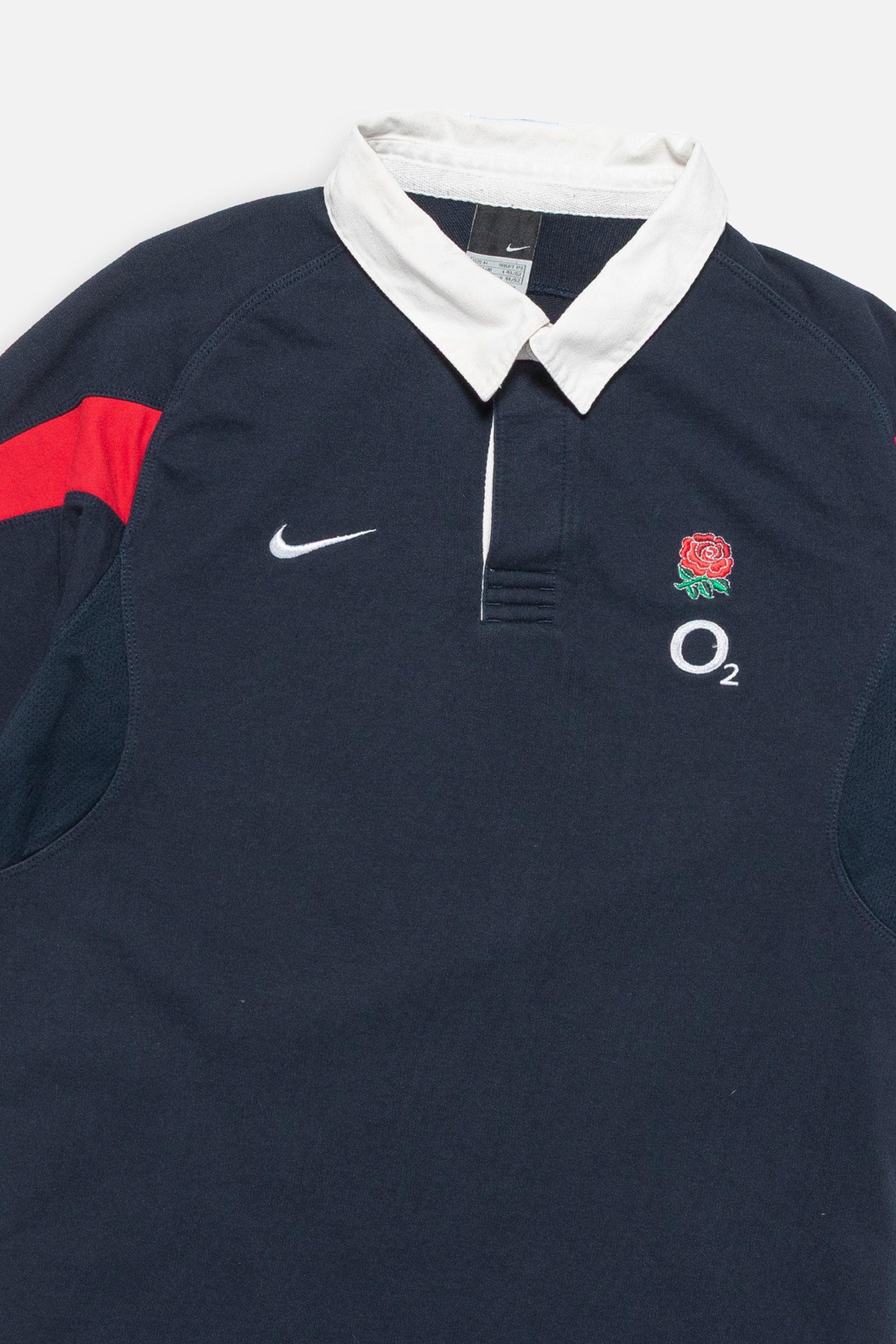 Vintage England Rugby Shirt-T-SHIRTS-Nike-Frankie Collective