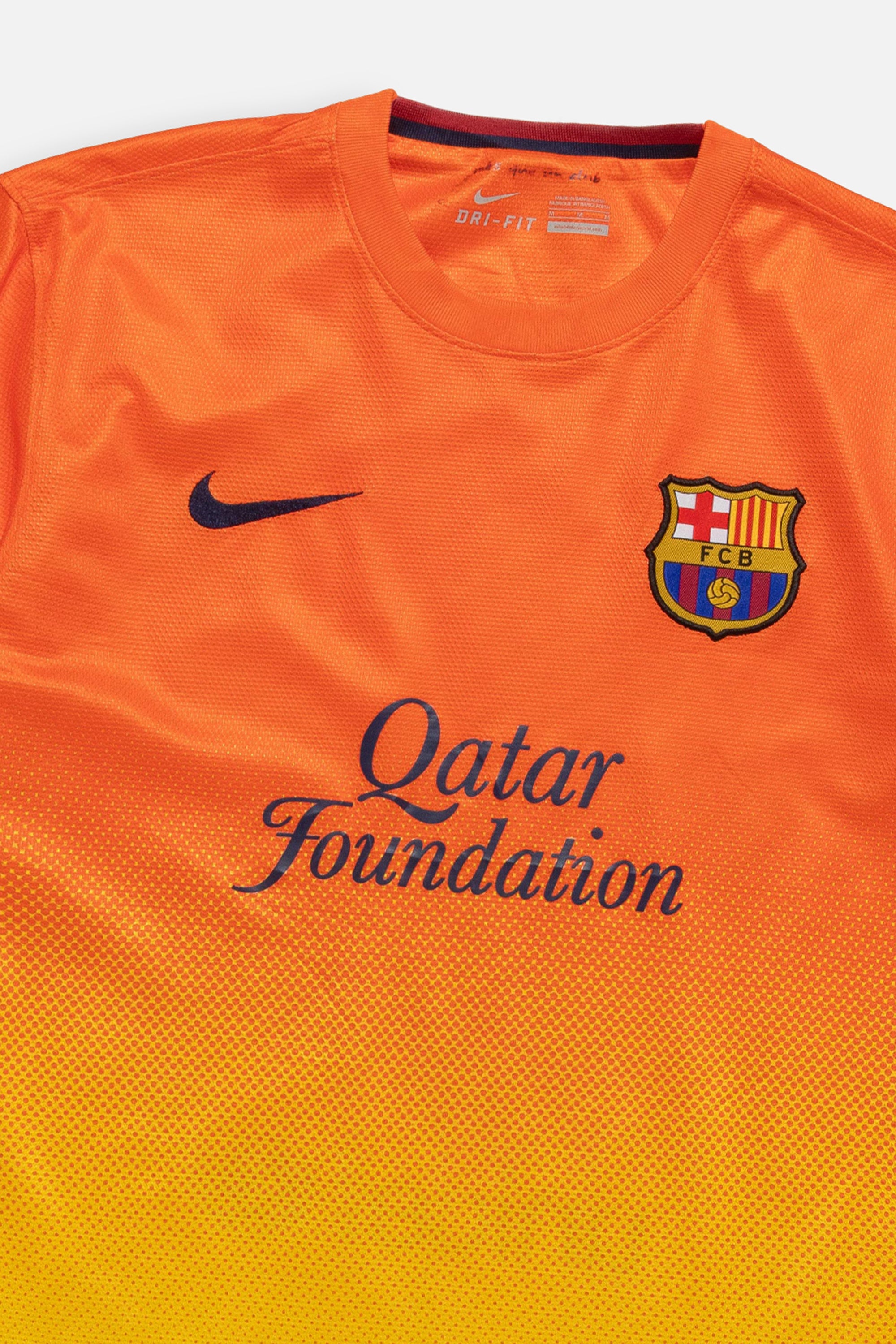 Vintage FC Barcelona Jersey-Nike-Frankie Collective-Rework-Vintage-Streetwear