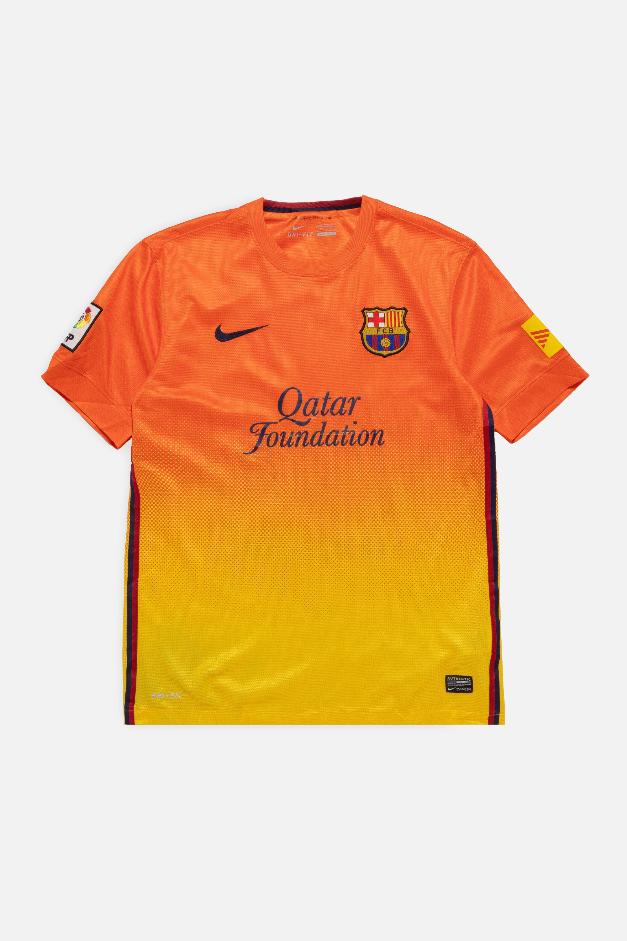 Vintage FC Barcelona Jersey-Nike-Frankie Collective-Rework-Vintage-Streetwear