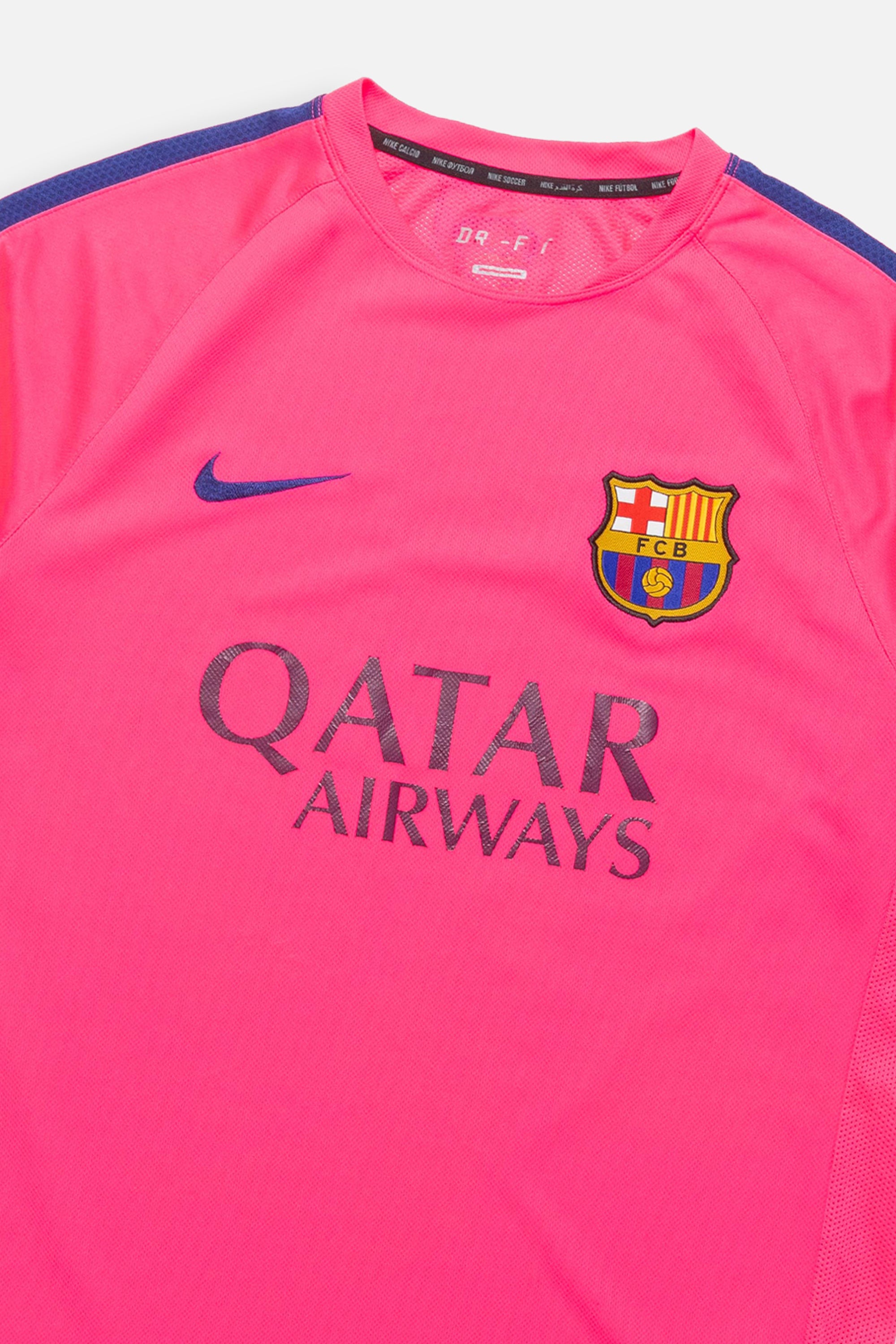Vintage FC Barcelona Jersey-JERSEYS-Nike-Frankie Collective