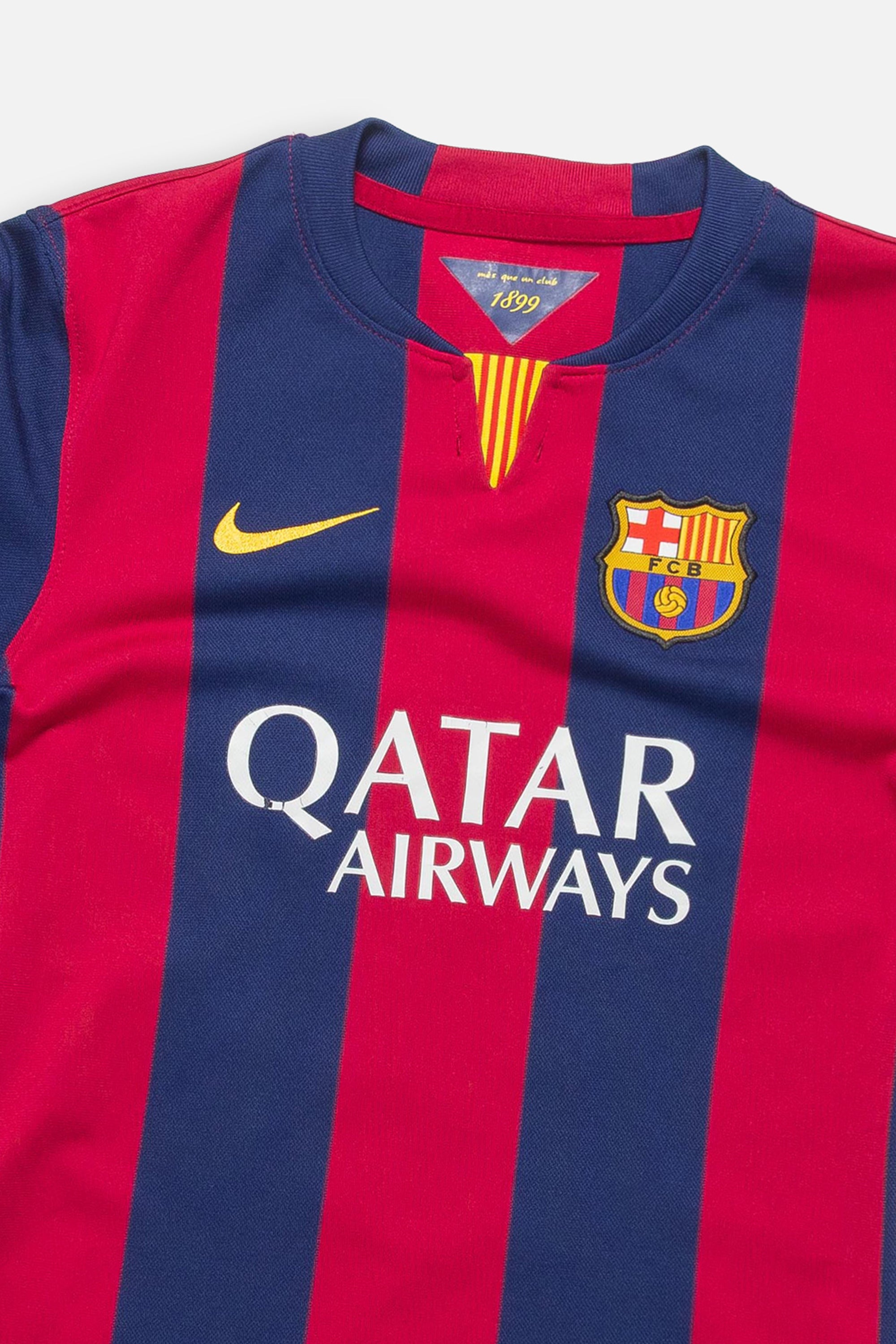 Vintage FC Barcelona Team Jersey-JERSEYS-Nike-Frankie Collective
