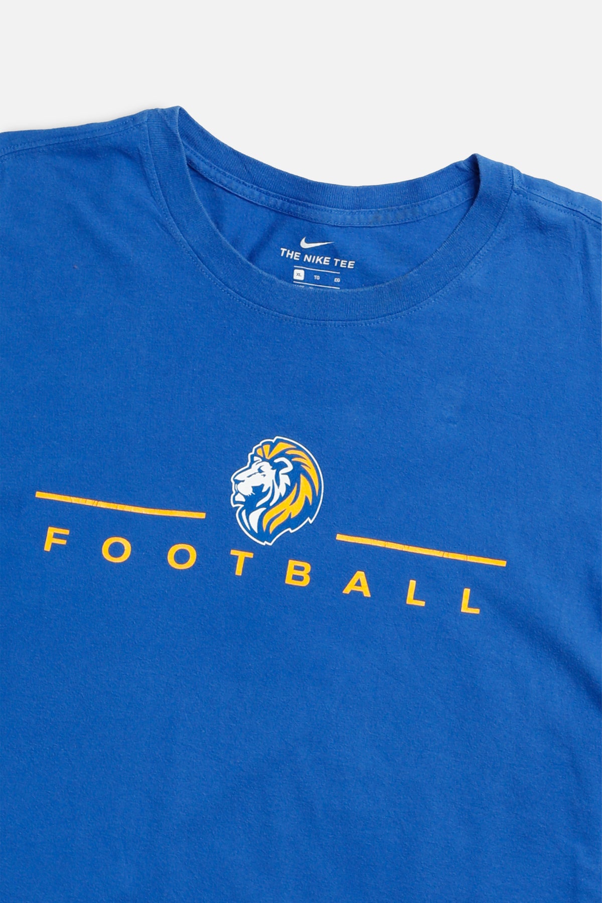 Vintage Football Tee - XL-TSHIRTS-Varsity-XL-Frankie Collective Rare Vintage Streetwear Reworks