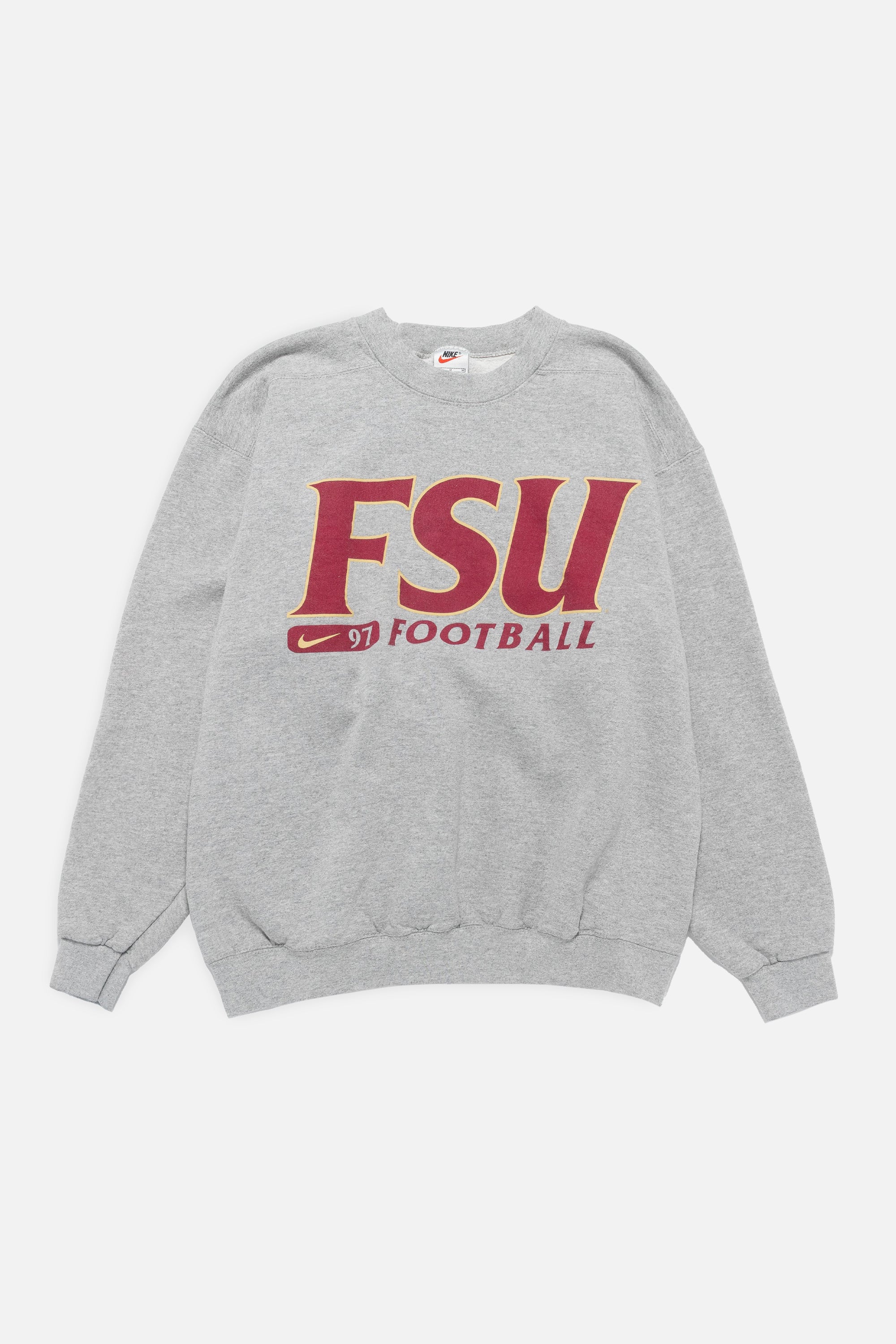 Vintage FSU Football Sweatshirt-SWEATERS-Varsity-Frankie Collective