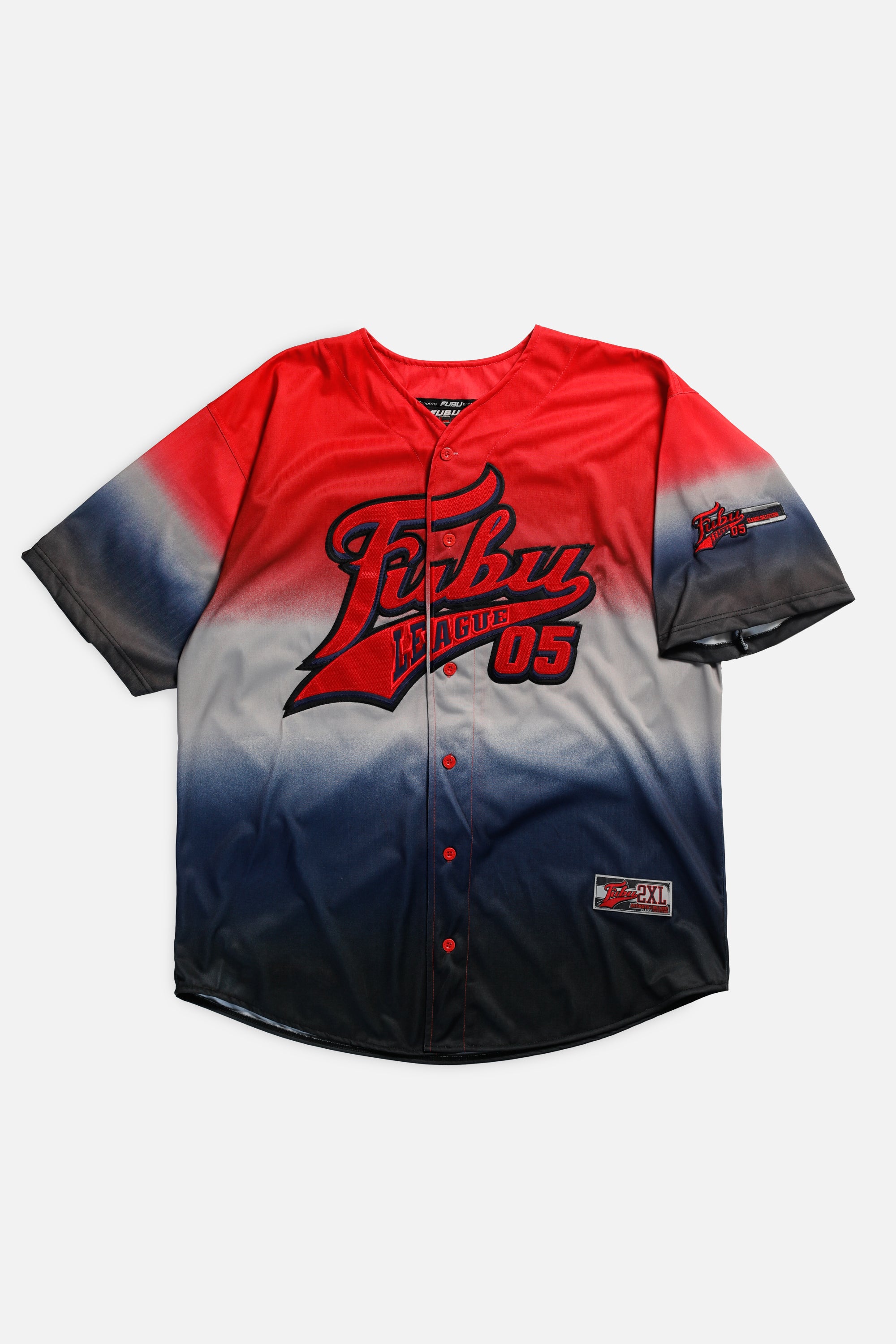 Vintage Fubu Jersey - XL-JERSEYS-FUBU-Frankie Collective