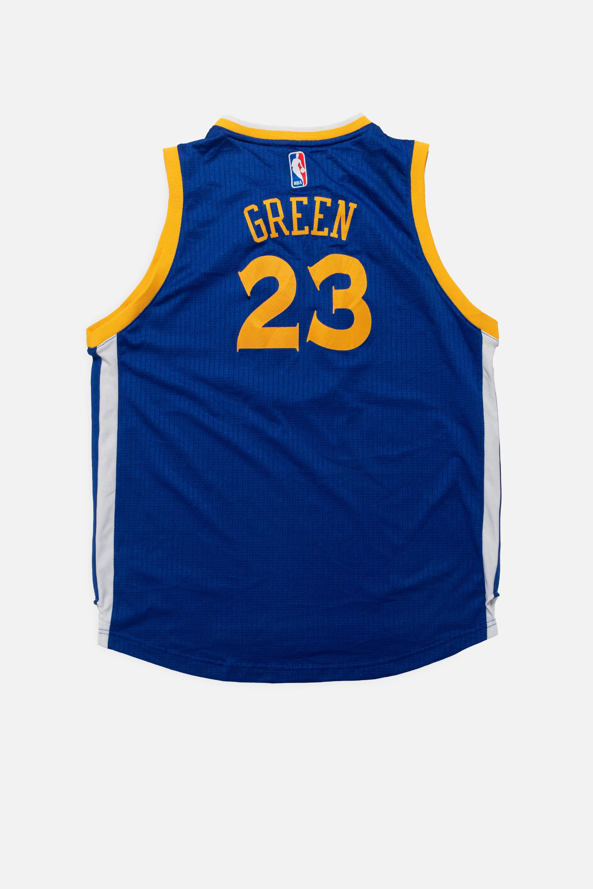 Vintage Golden State Warriors Jersey-NBA-Frankie Collective-Rework-Vintage-Streetwear
