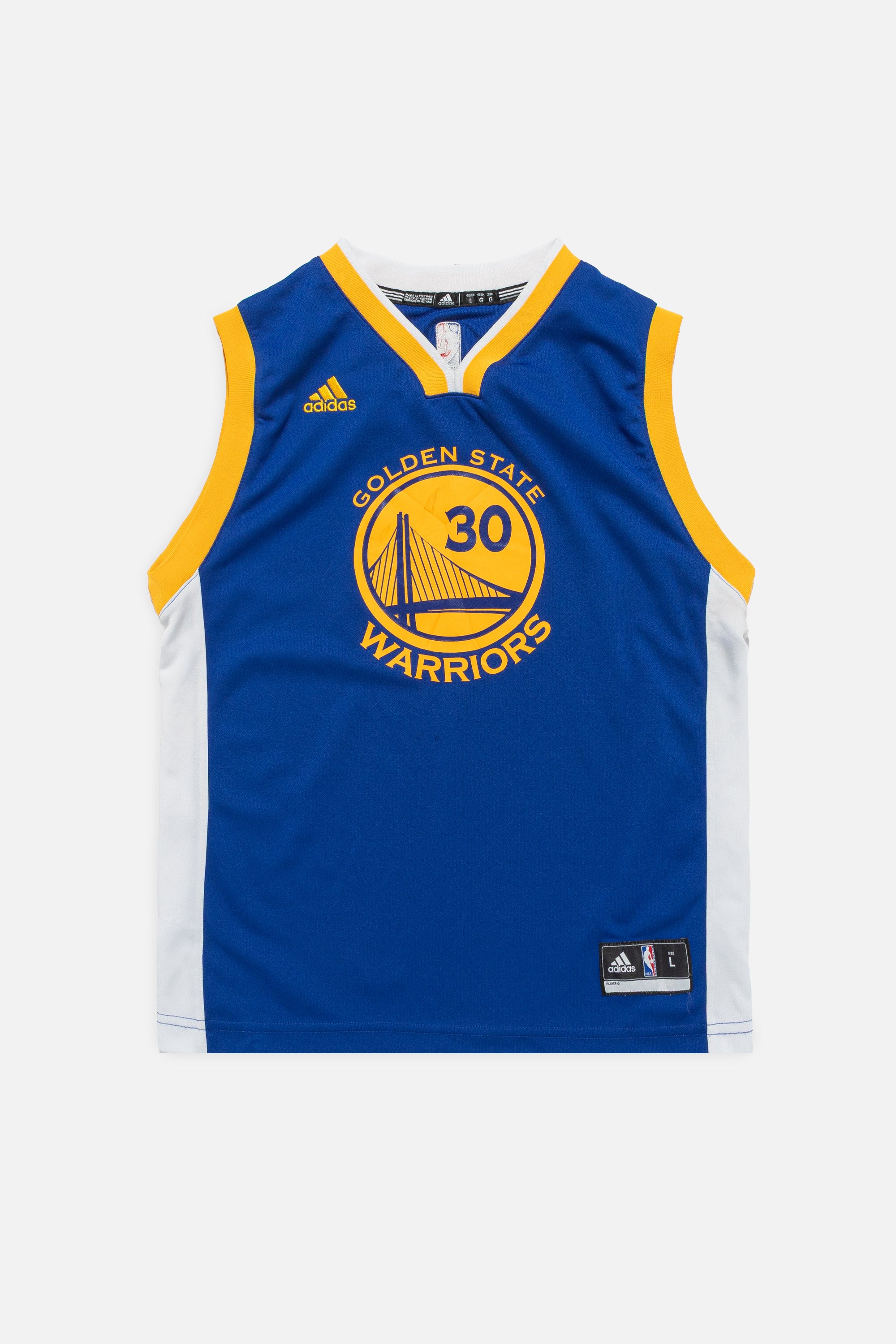 Vintage Golden State Warriors Jersey - S-JERSEYS-NBA-Frankie Collective