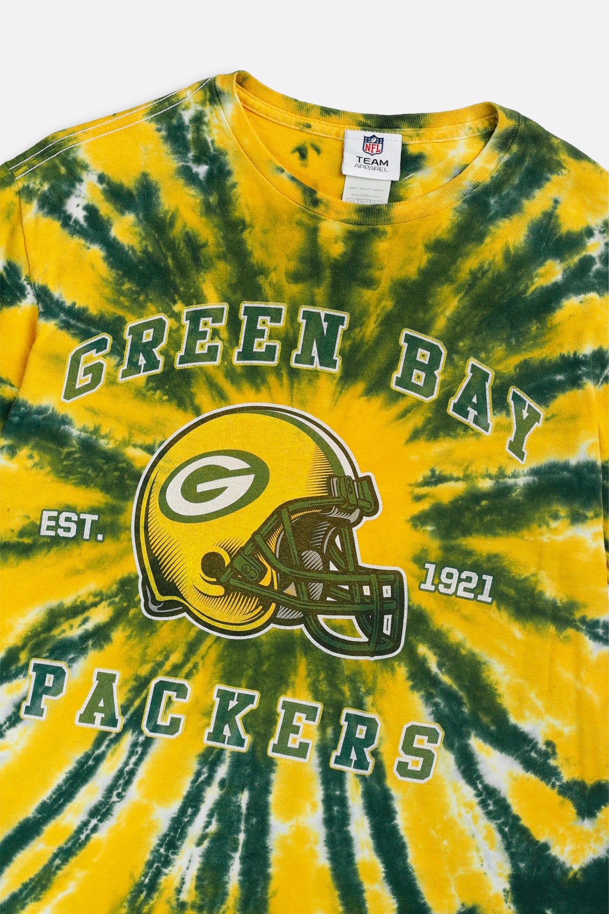 Vintage Green Bay Packers NFL Tee - M-TSHIRTS-NFL-M-Frankie Collective Rare Vintage Streetwear Reworks
