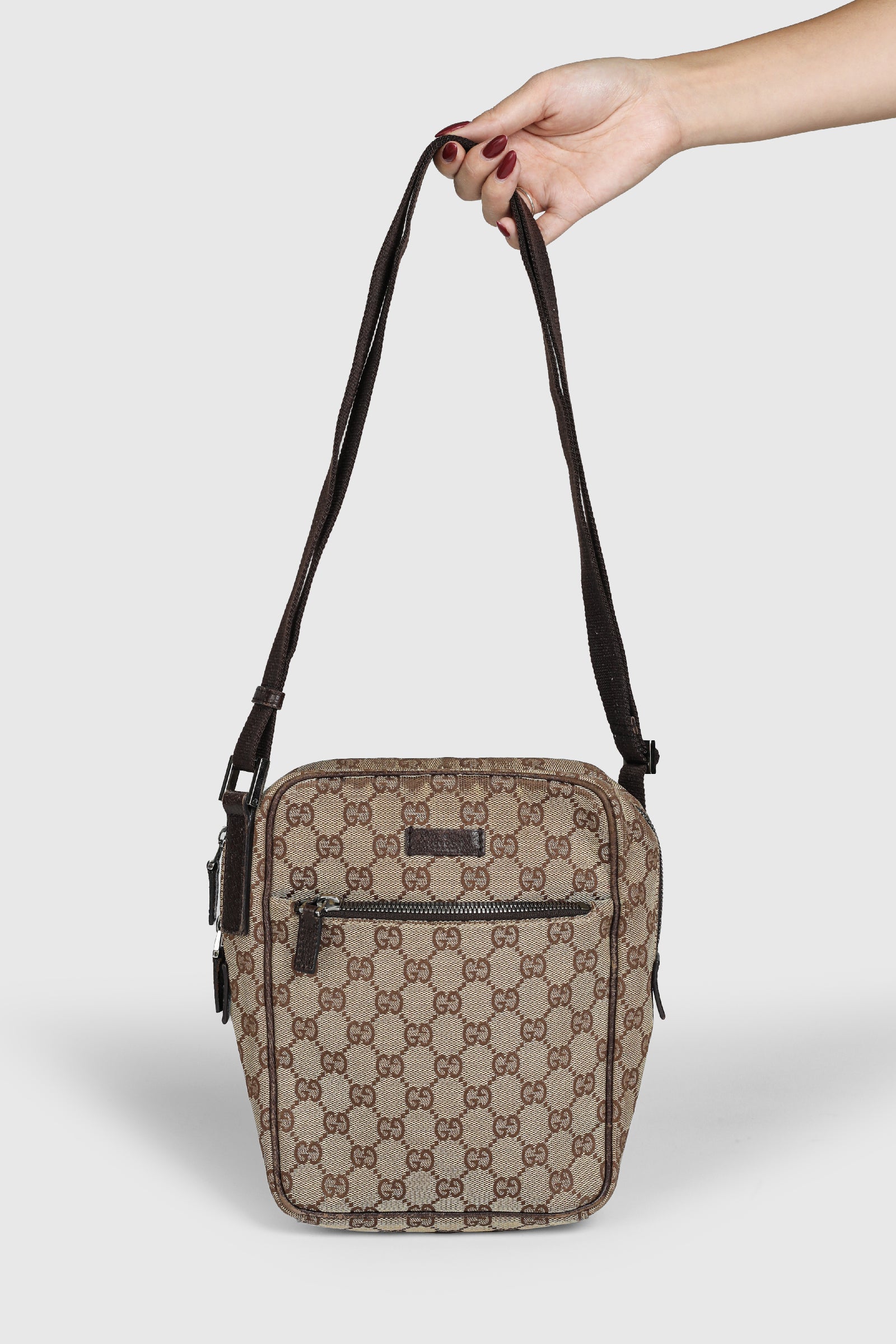 Vintage Gucci Cross-Body Bag Vintage Gucci Cross-Body Bag