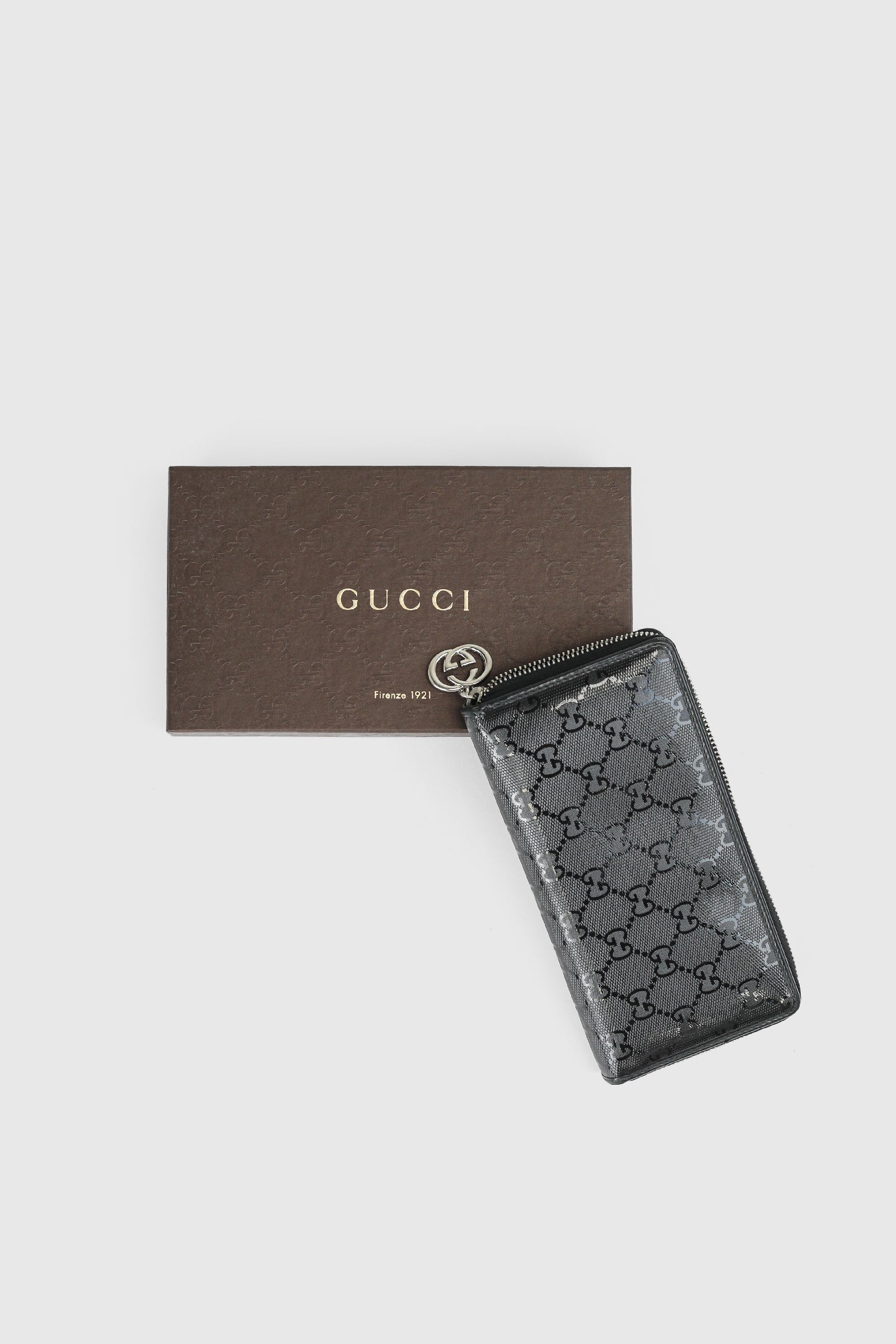 Vintage Gucci Wallet-ACCESSORIES-Gucci-Frankie Collective Rare Vintage Streetwear Reworks