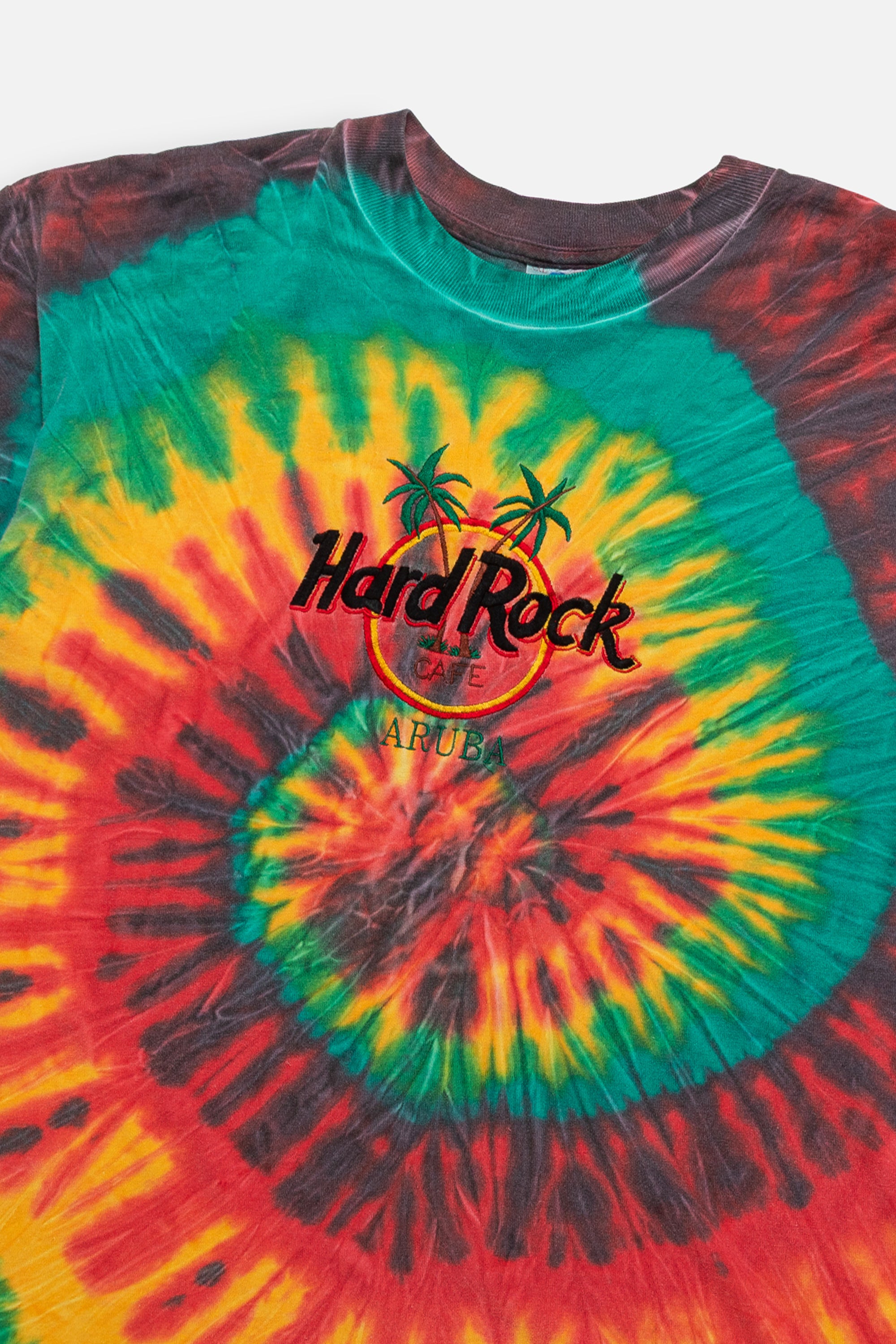 Vintage Hard Rock Tie Dye Tee