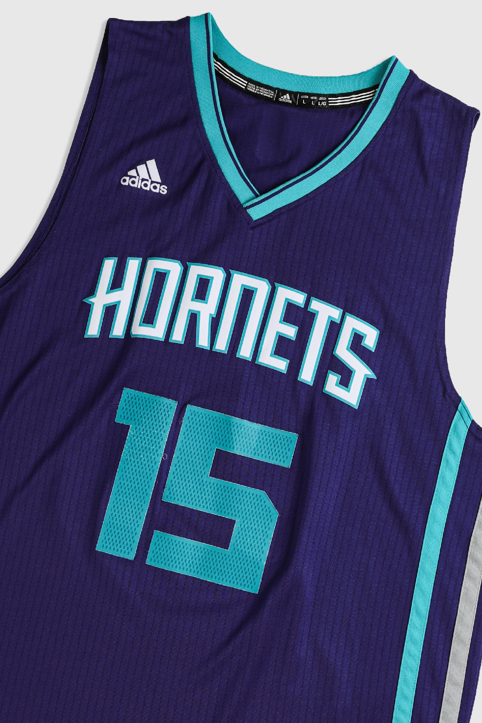 Vintage Hornets Jersey-JERSEYS-NBA-Frankie Collective Rare Vintage Streetwear Reworks