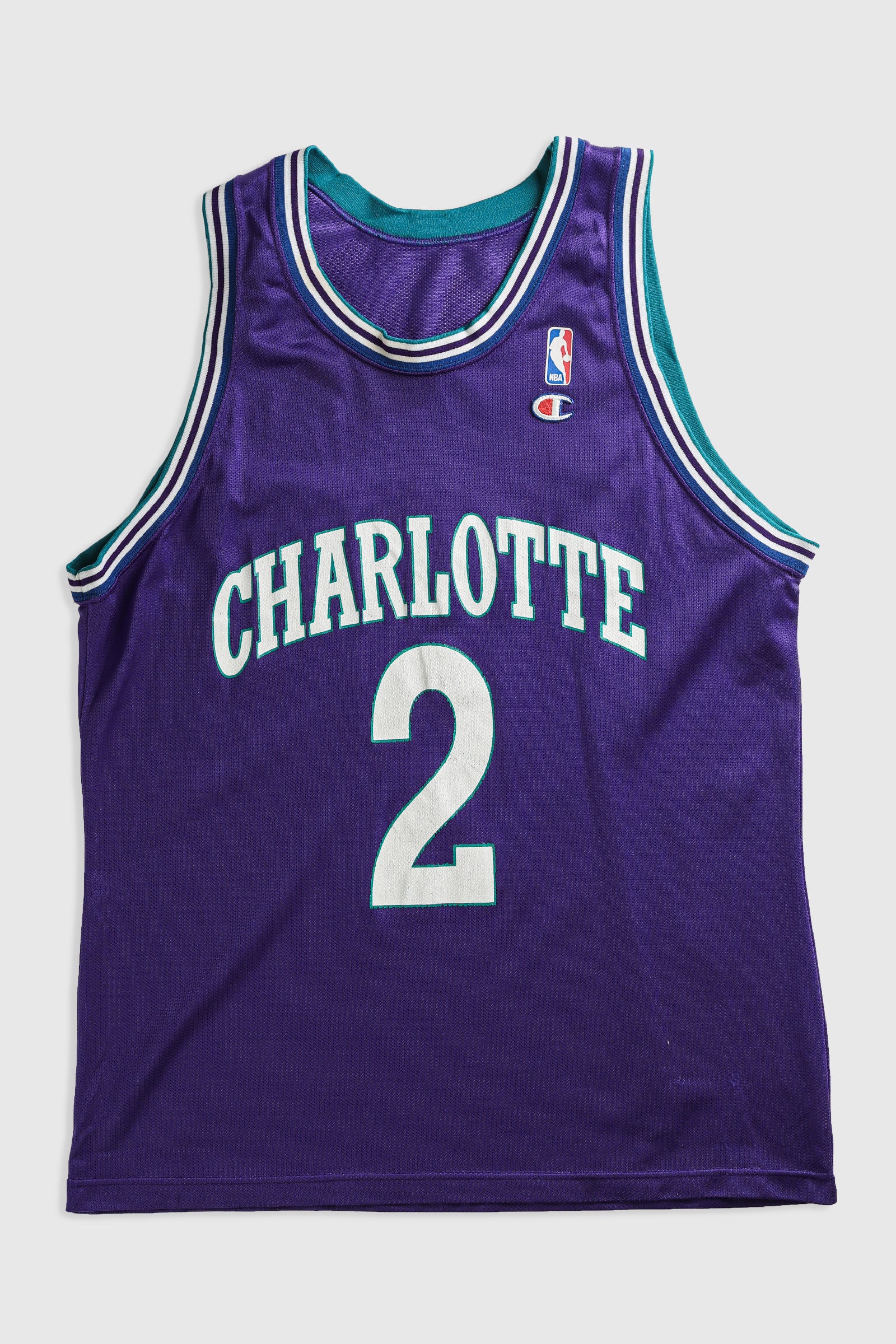 Vintage Hornets NBA Jersey-JERSEYS-NBA-Frankie Collective Rare Vintage Streetwear Reworks