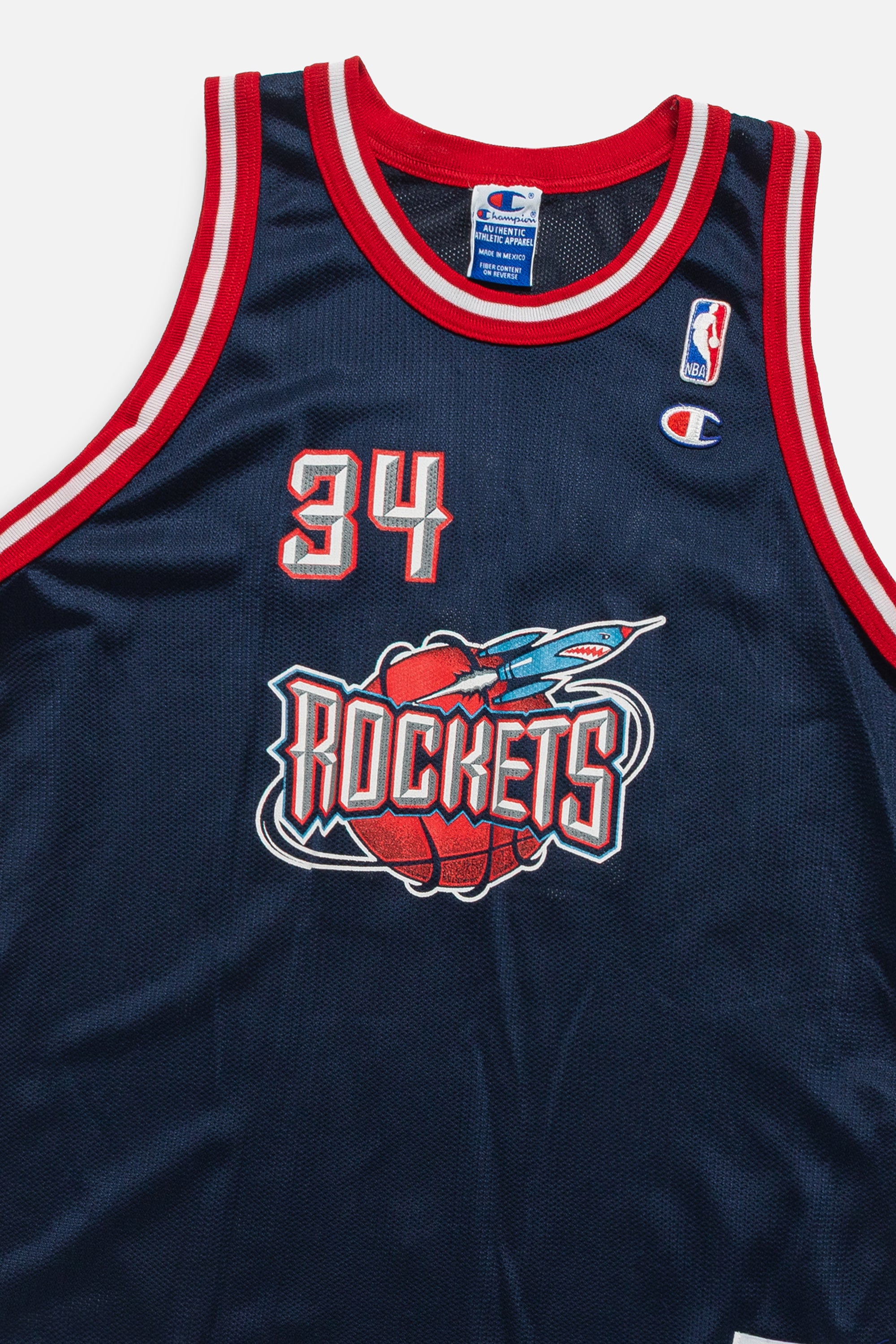Vintage Houston Rockets Jersey - M-JERSEYS-NBA-Frankie Collective