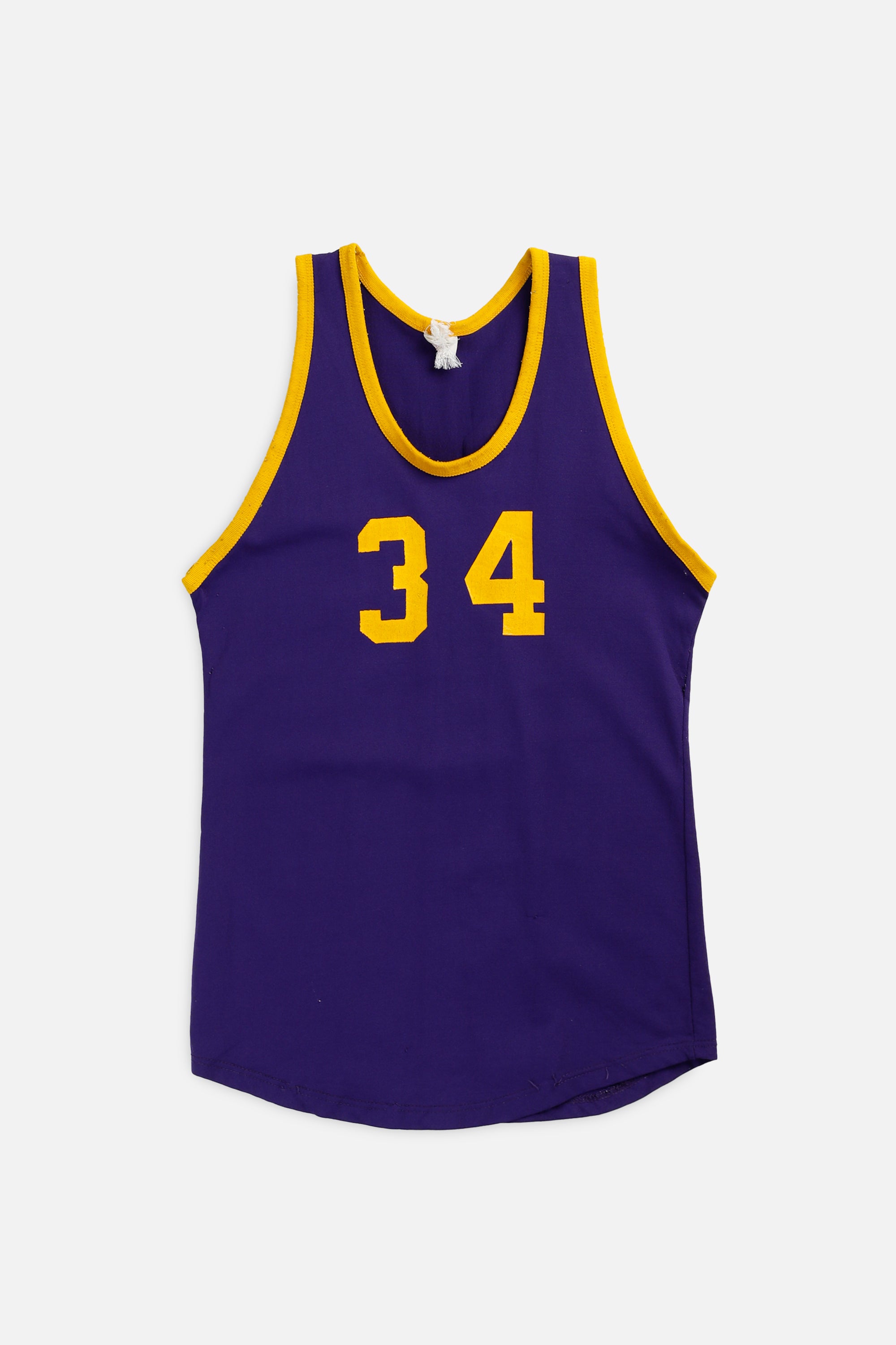 Vintage Jersey Tank - S-TOPS-vendor-unknown-S-Frankie Collective Rare Vintage Streetwear Reworks