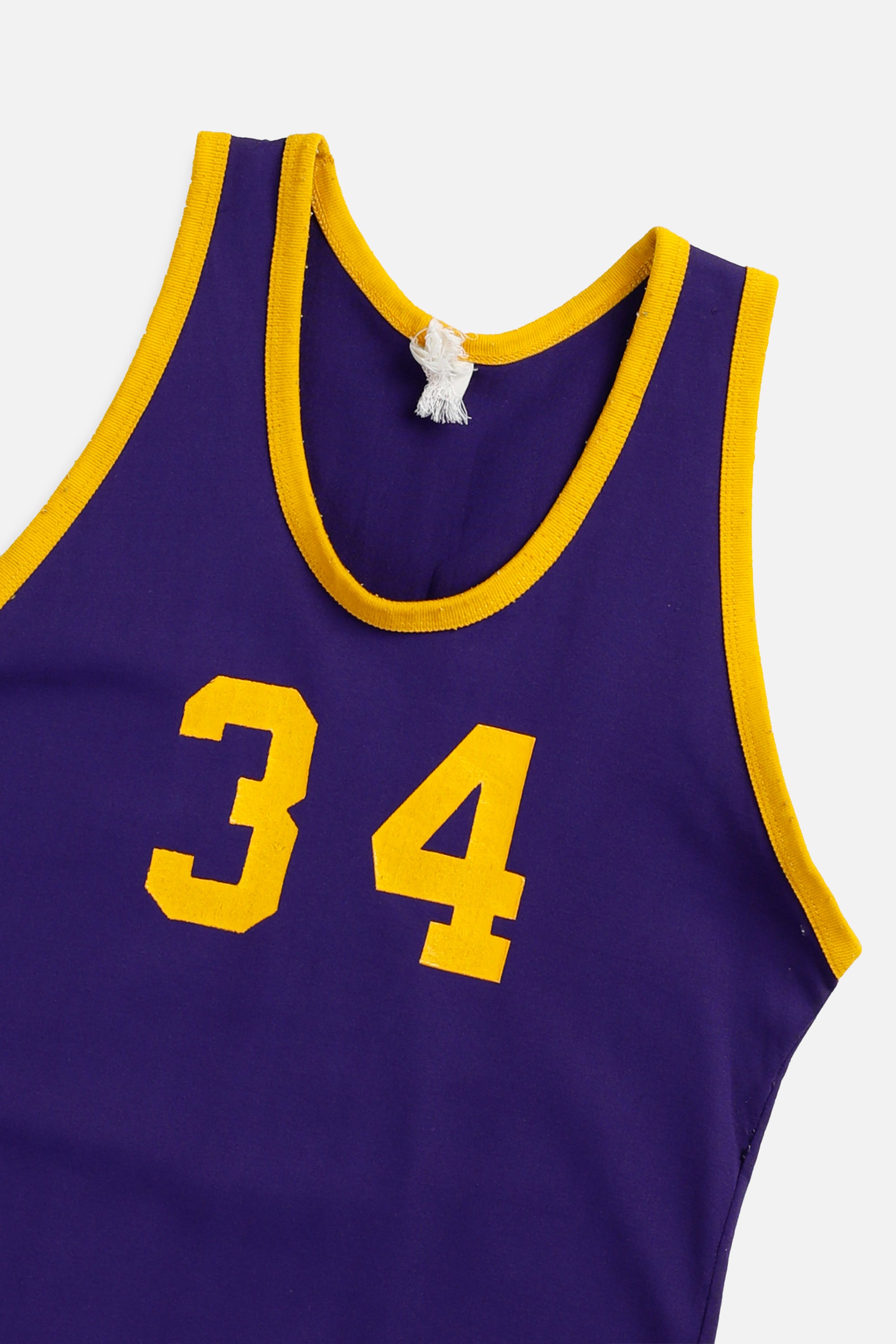 Vintage Jersey Tank - S-TOPS-vendor-unknown-S-Frankie Collective Rare Vintage Streetwear Reworks