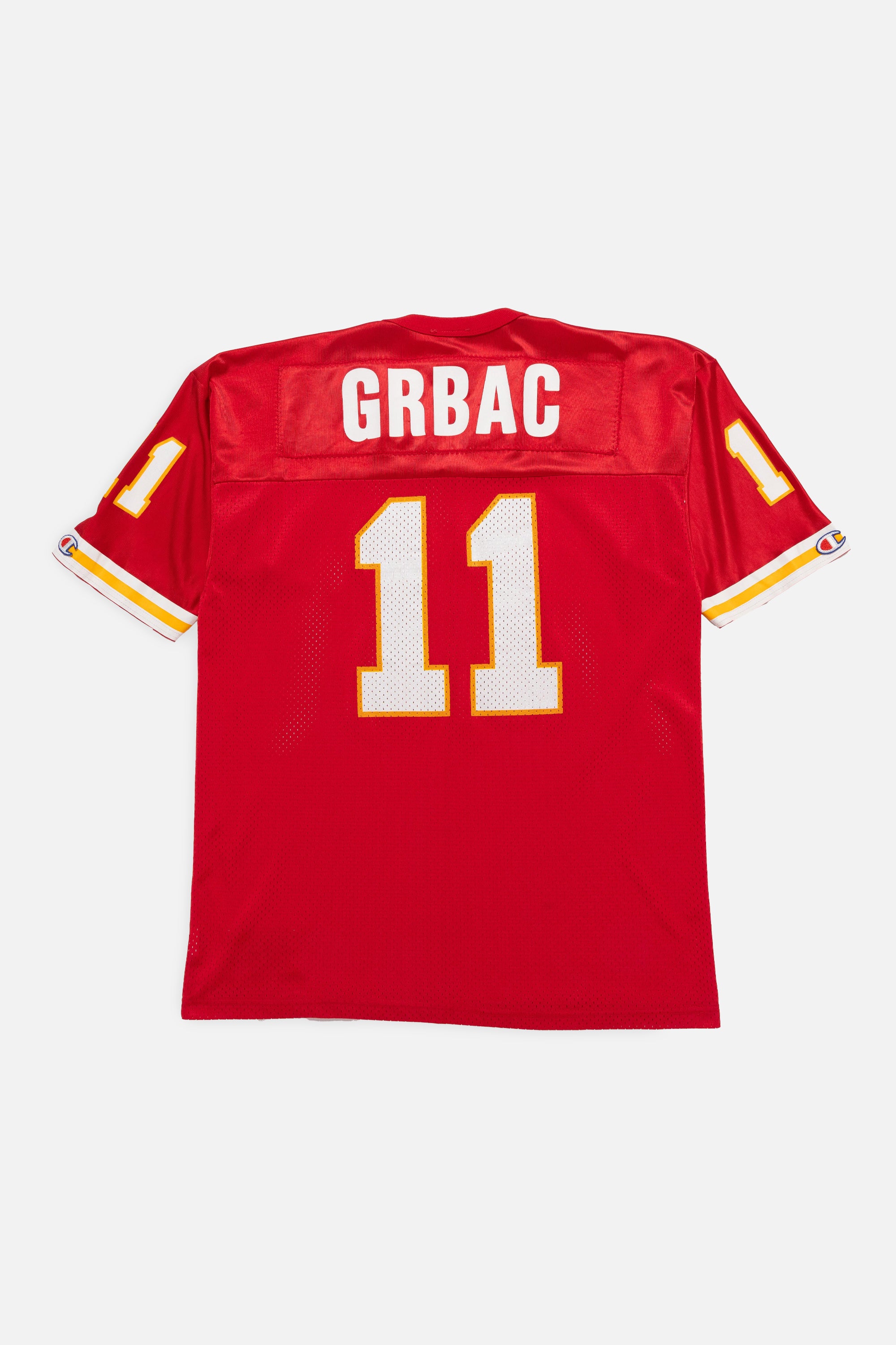 Vintage Kansas City Chiefs Jersey-NFL-Frankie Collective-Rework-Vintage-Streetwear