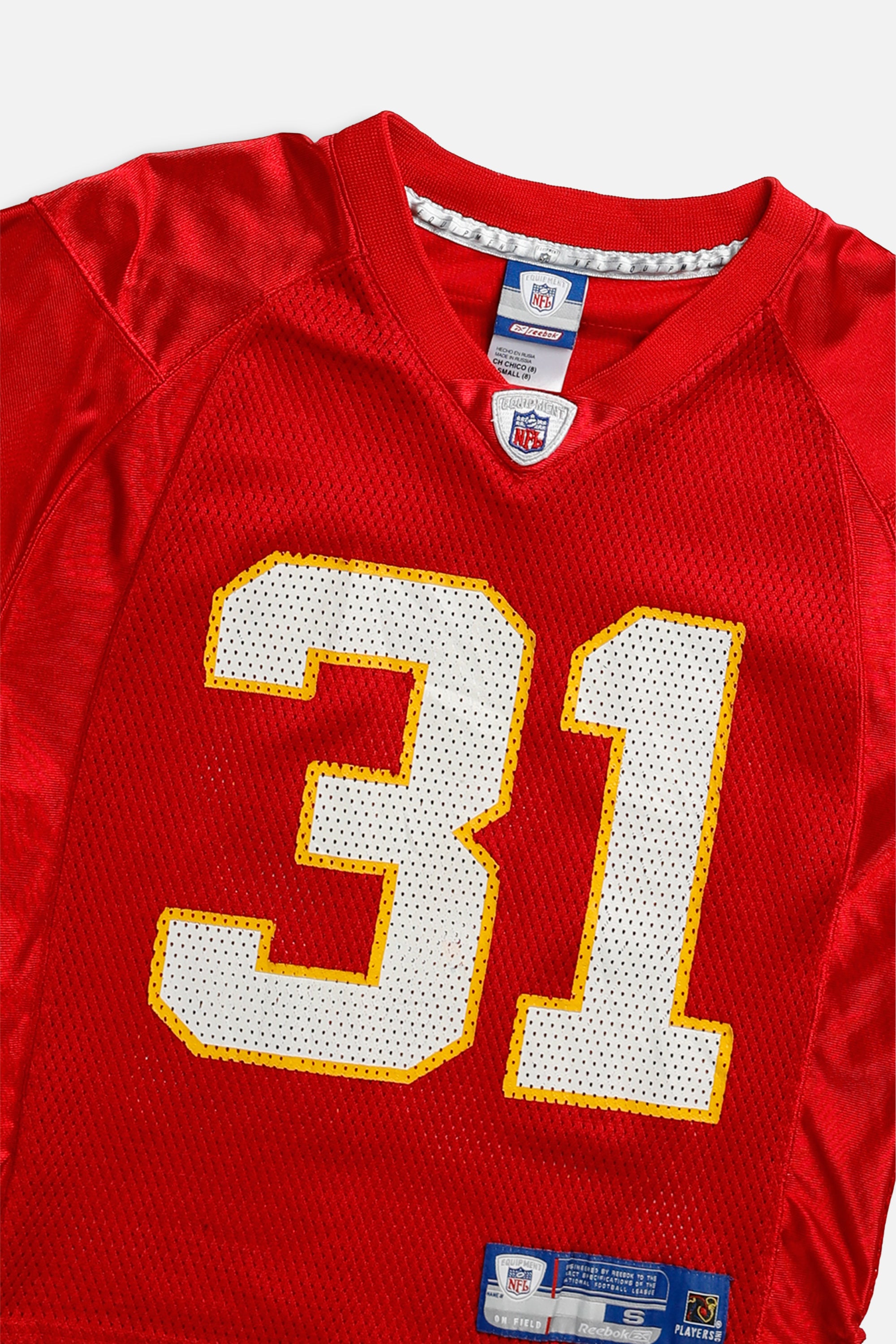 Vintage Kansas City Chiefs NFL Jersey - Youth S (Women's XS)-JERSEYS-NFL-Youth S-Frankie Collective Rare Vintage Streetwear Reworks