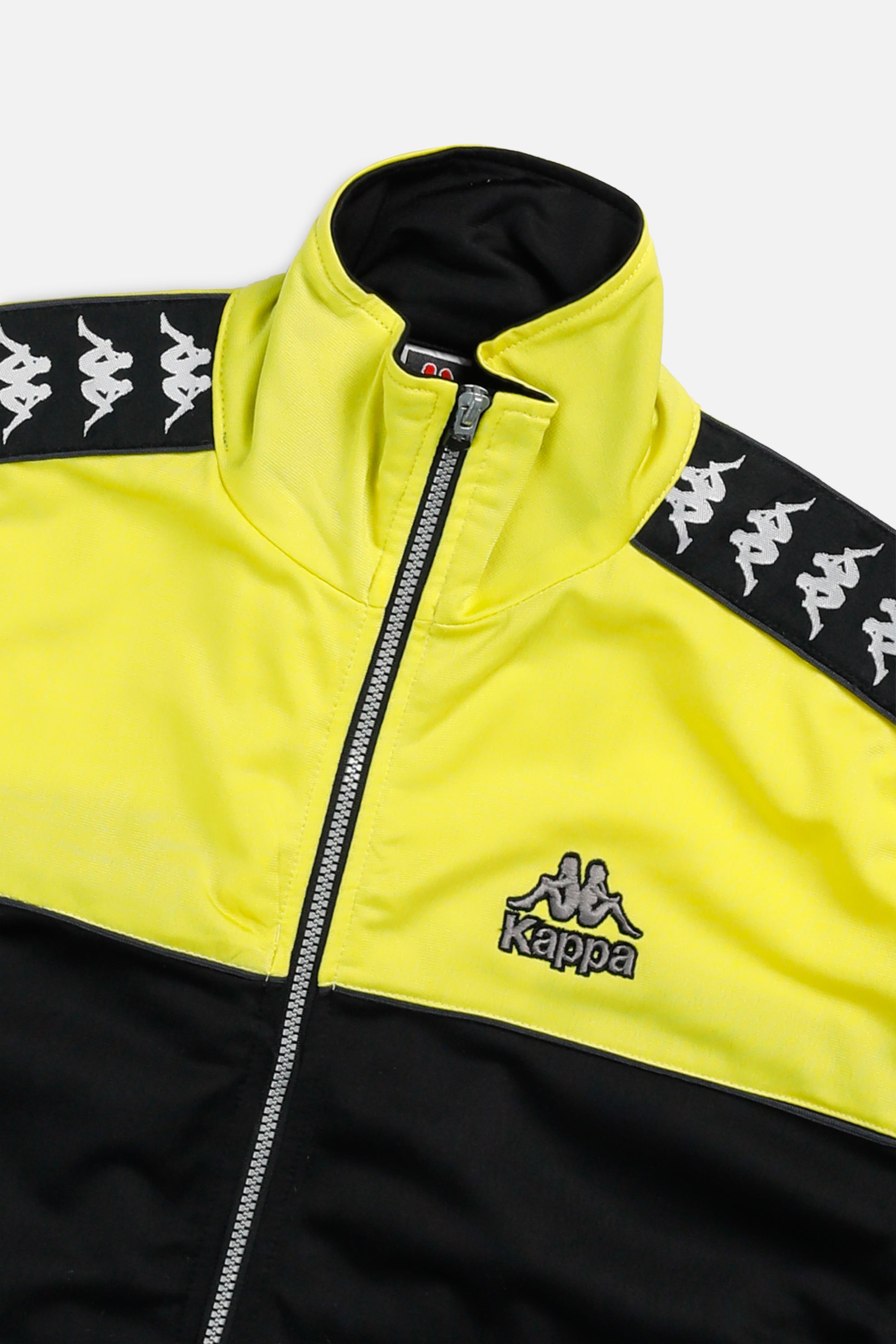 Vintage Kappa Track Jacket - M-JACKETS-Kappa-M-Frankie Collective Rare Vintage Streetwear Reworks