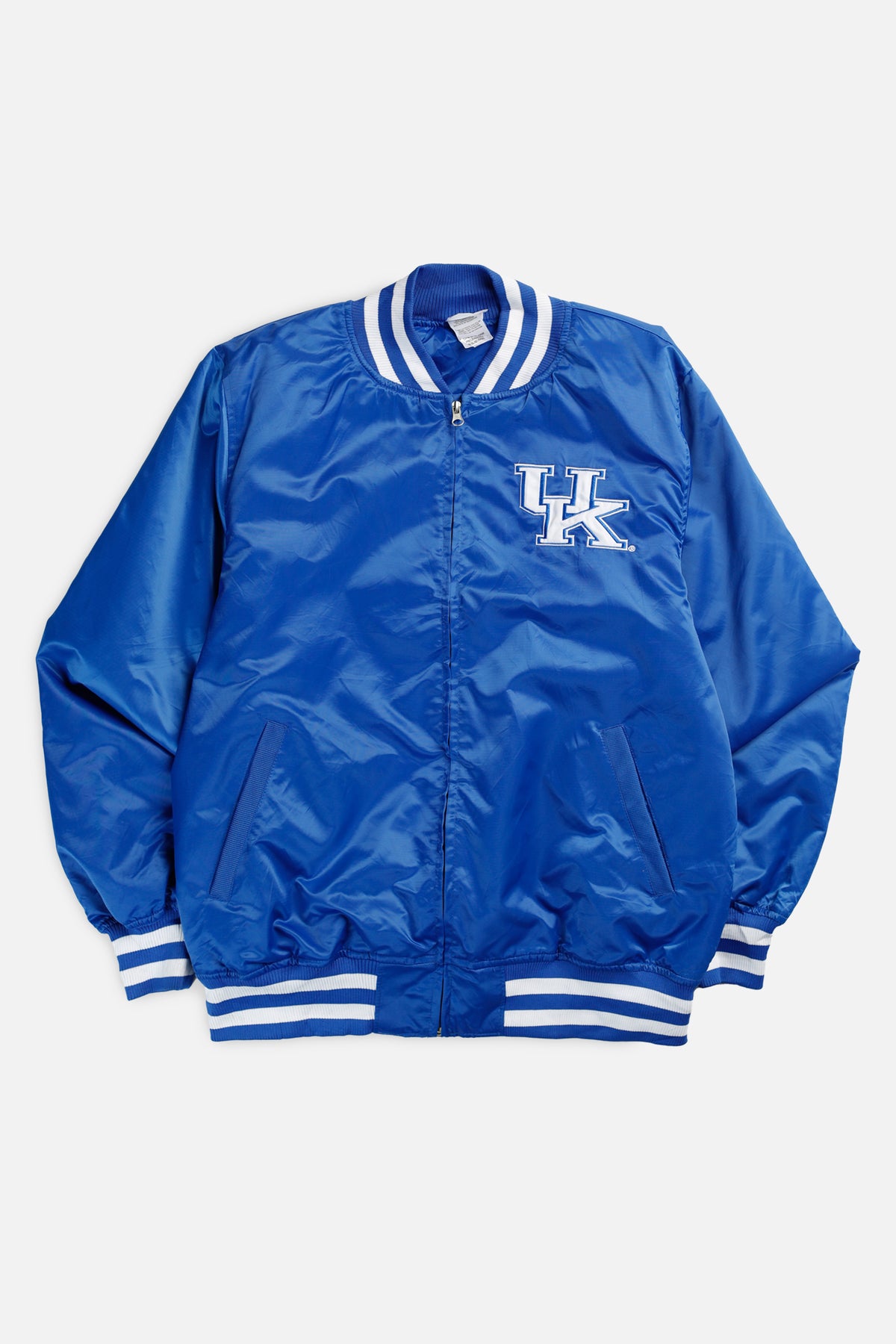 Vintage Kentucky University Jacket - L-JACKETS-Varsity-L-Frankie Collective Rare Vintage Streetwear Reworks