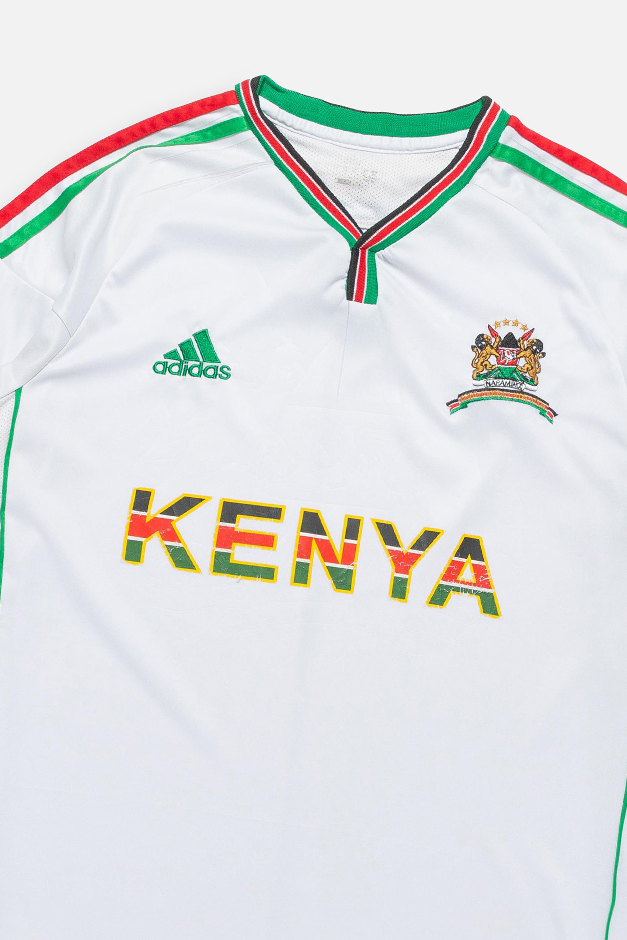 Vintage Kenya Team Jersey-JERSEYS-Adidas-Frankie Collective