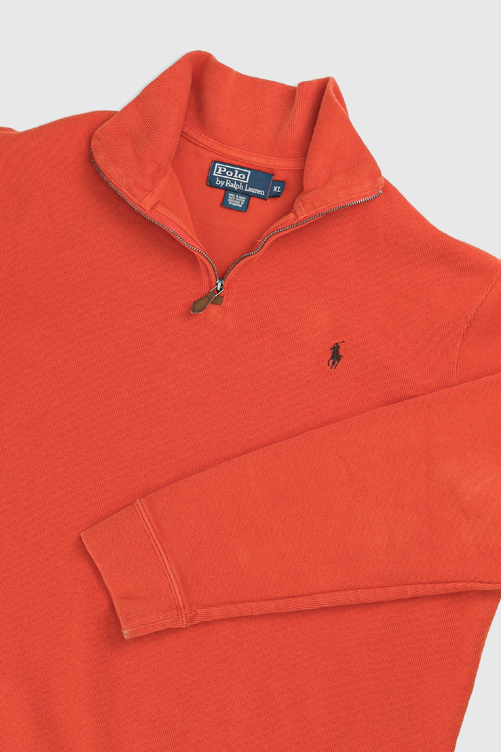 Vintage Knit 1/4 Zip Sweater-SWEATERS-vendor-unknown-Frankie Collective Rare Vintage Streetwear Reworks