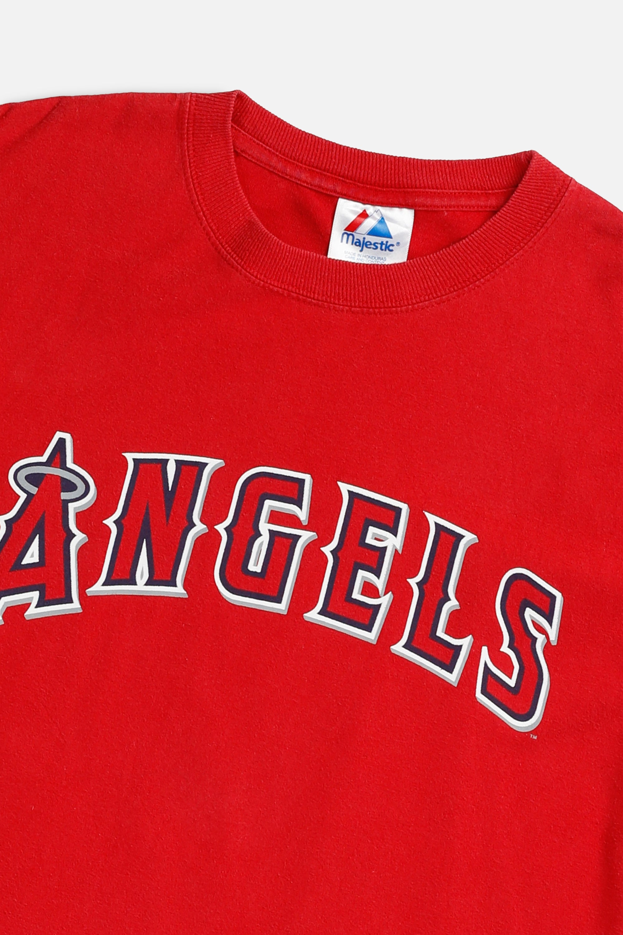 Vintage LA Angels MLB Tee - M-TSHIRTS-MLB-M-Frankie Collective Rare Vintage Streetwear Reworks