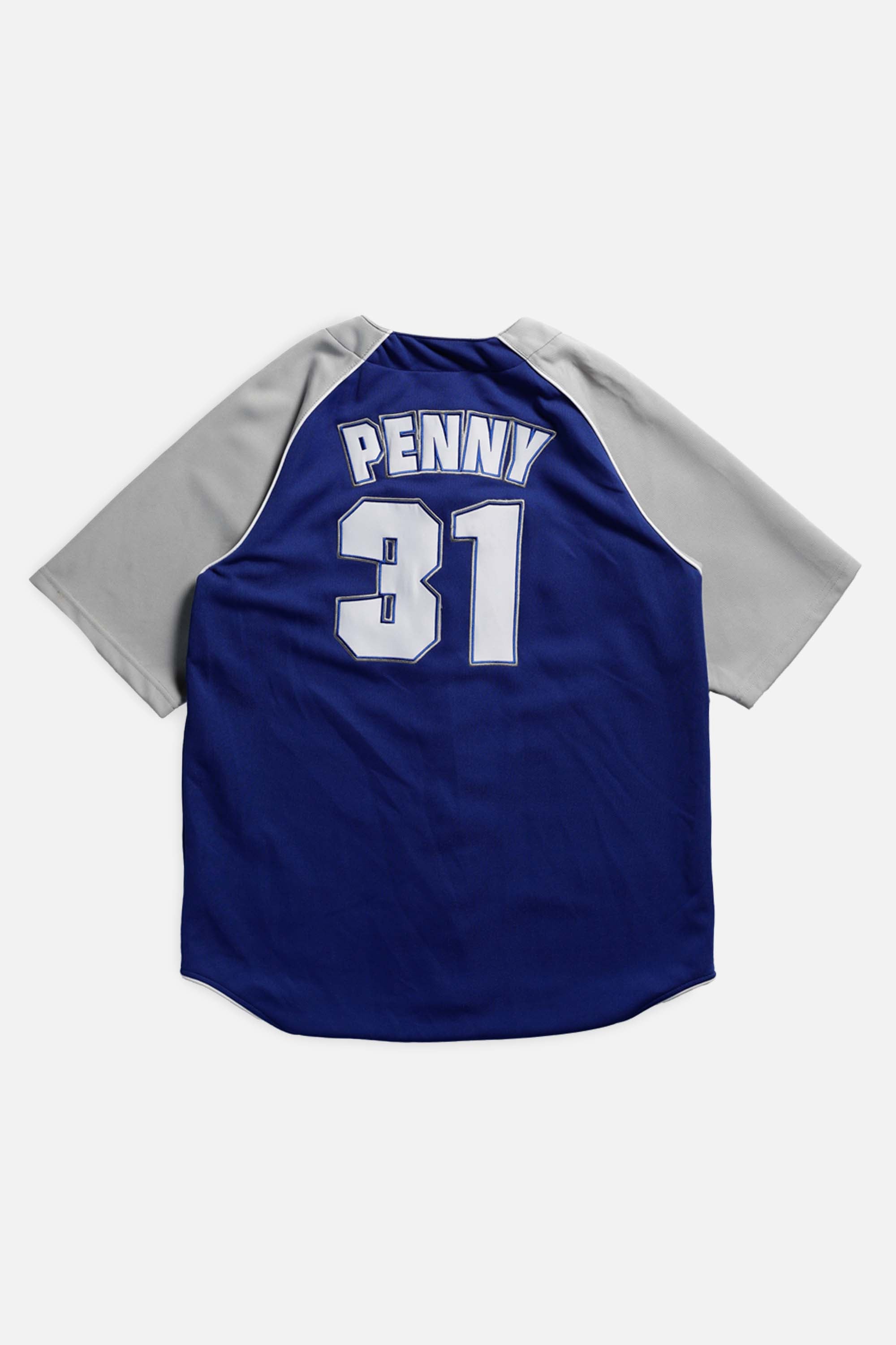 Vintage LA Dogers MLB Jersey - L-JERSEYS-MLB-L-Frankie Collective Rare Vintage Streetwear Reworks