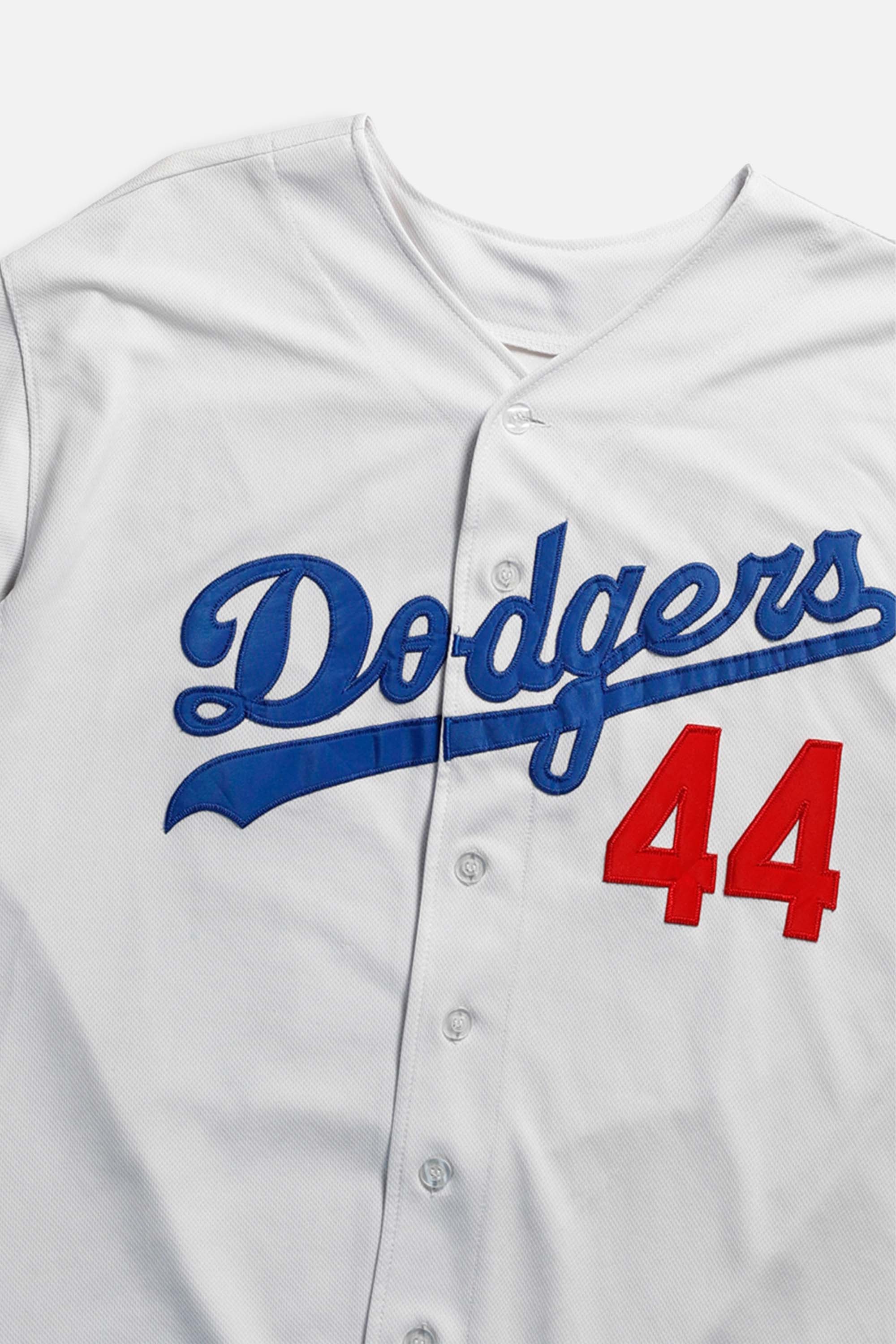 Vintage LA Dogers MLB Jersey - L-JERSEYS-MLB-L-Frankie Collective Rare Vintage Streetwear Reworks